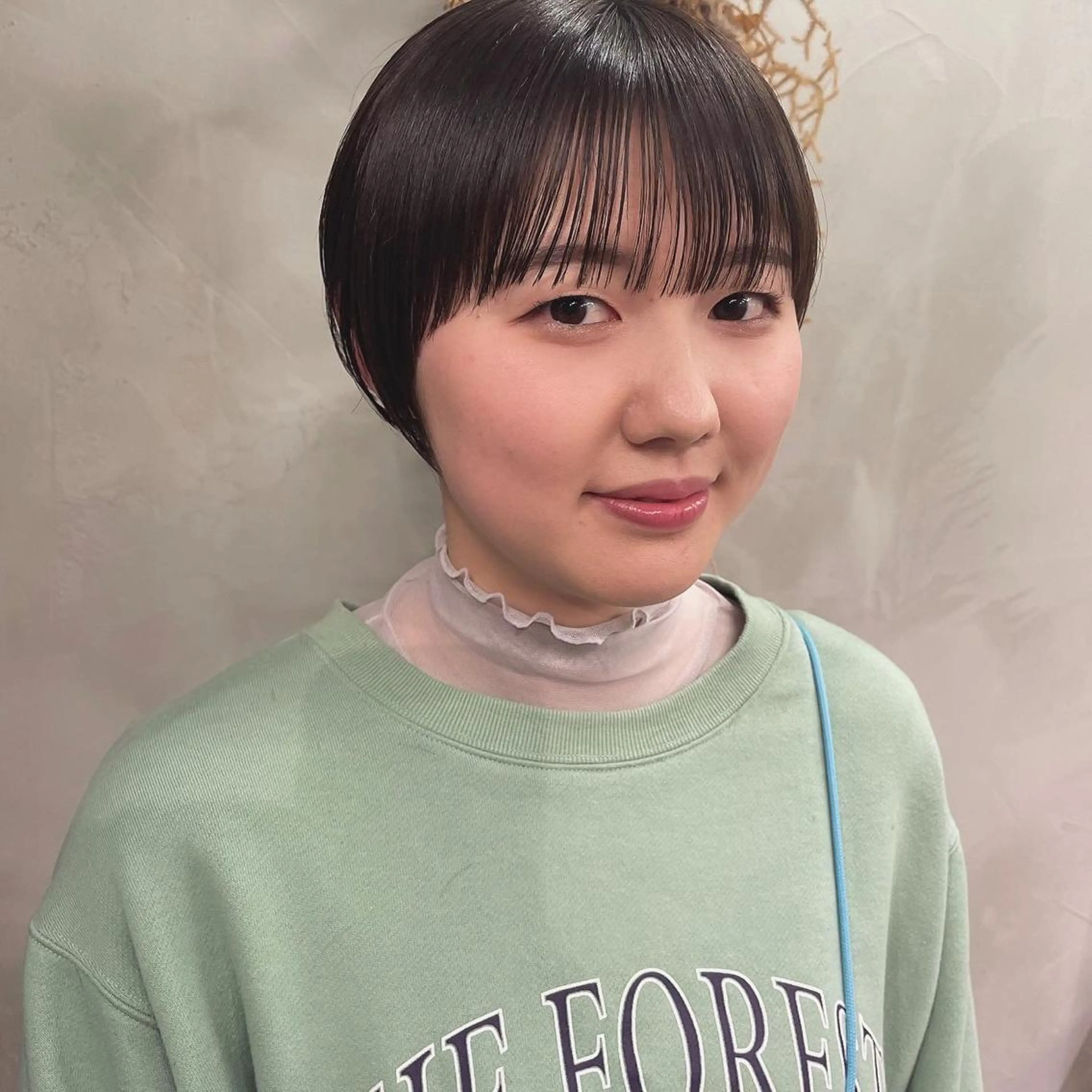 ショート RorriM natsuのヘアスタイル