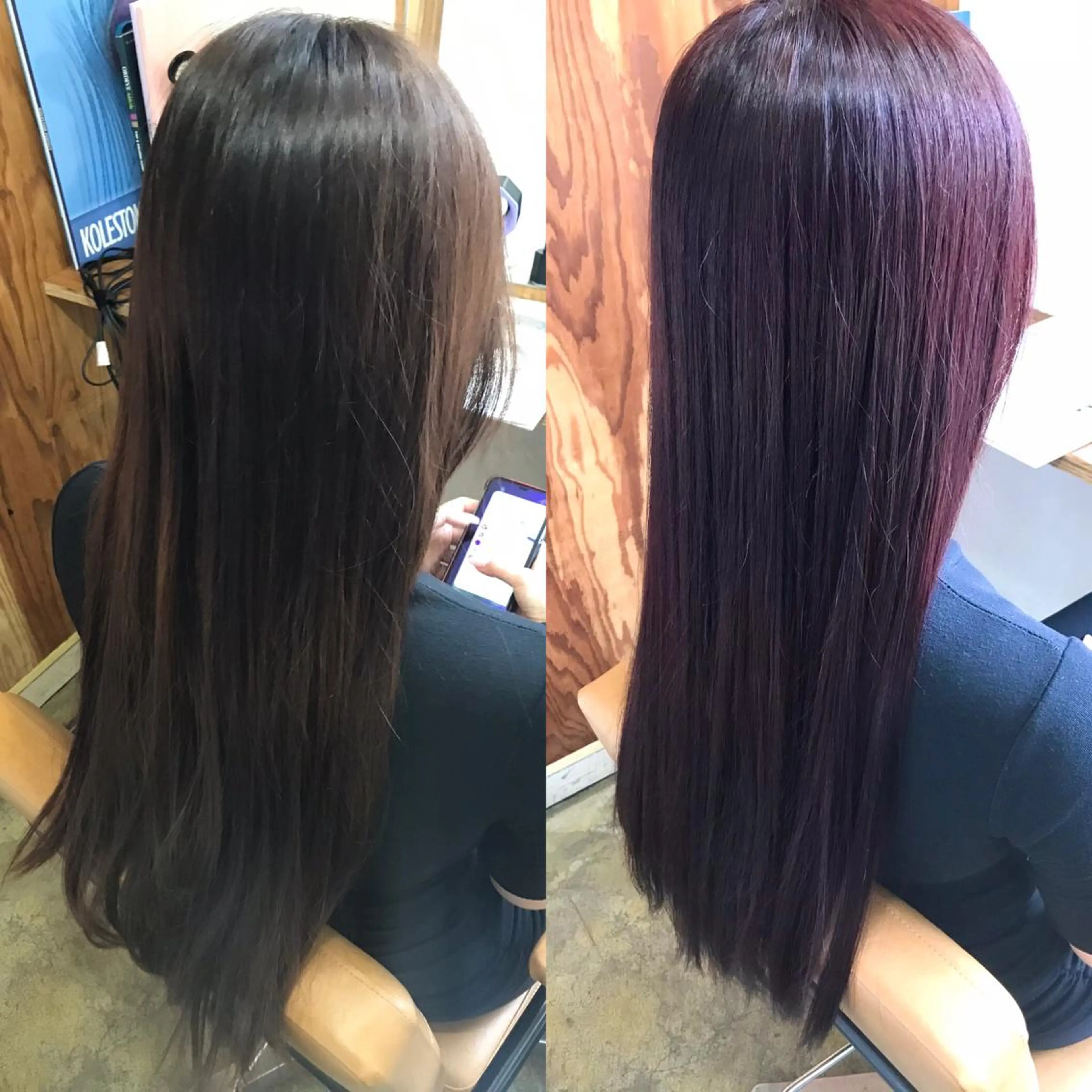 ミディアム カラー ピンクカラー ヘアカラー トリートメント 💎髪質改善💎 デザイナーshinのヘアスタイル