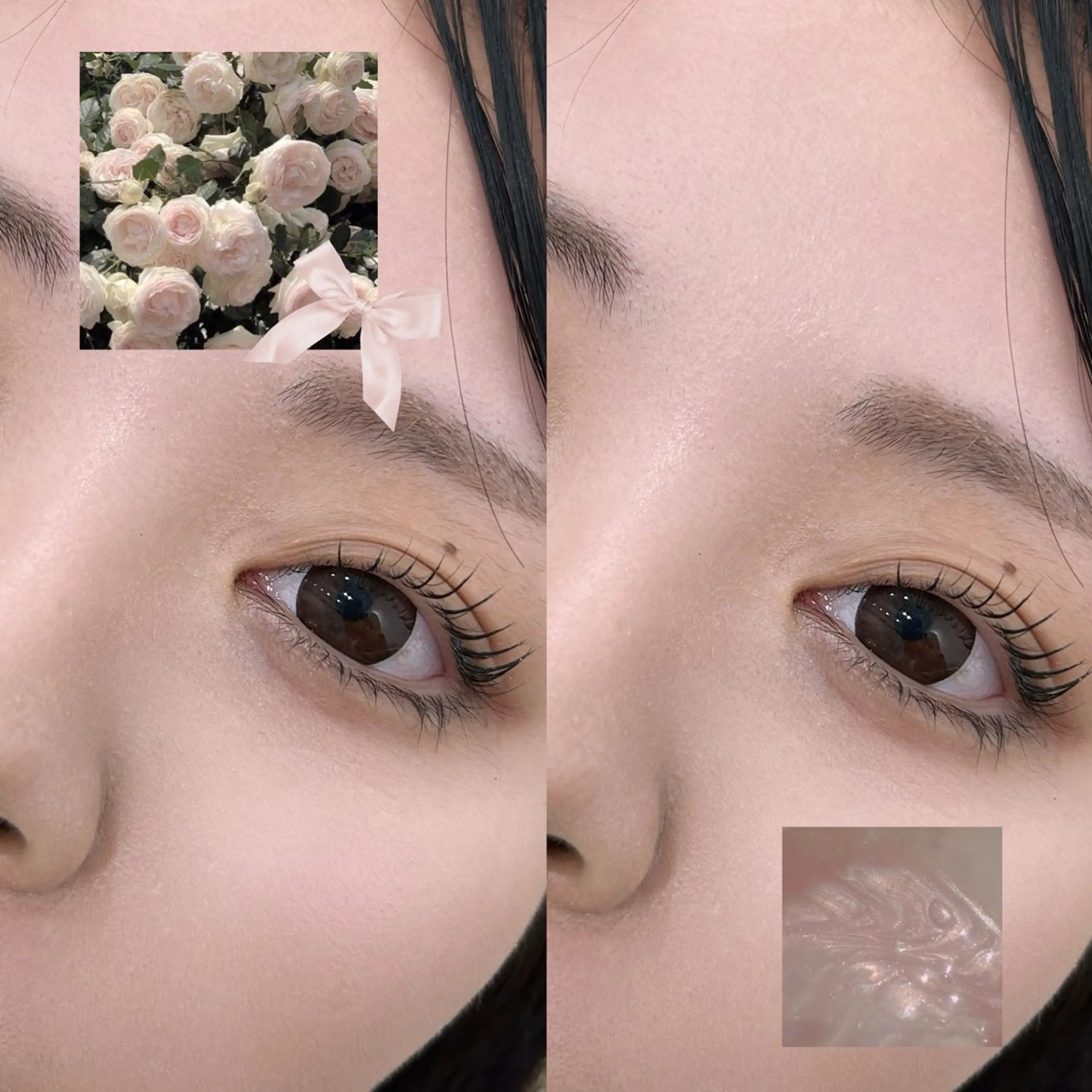 マツエク・マツパ マツパ さつき🐩🖤 束感/可愛い/韓国風のマツエク・マツパデザイン