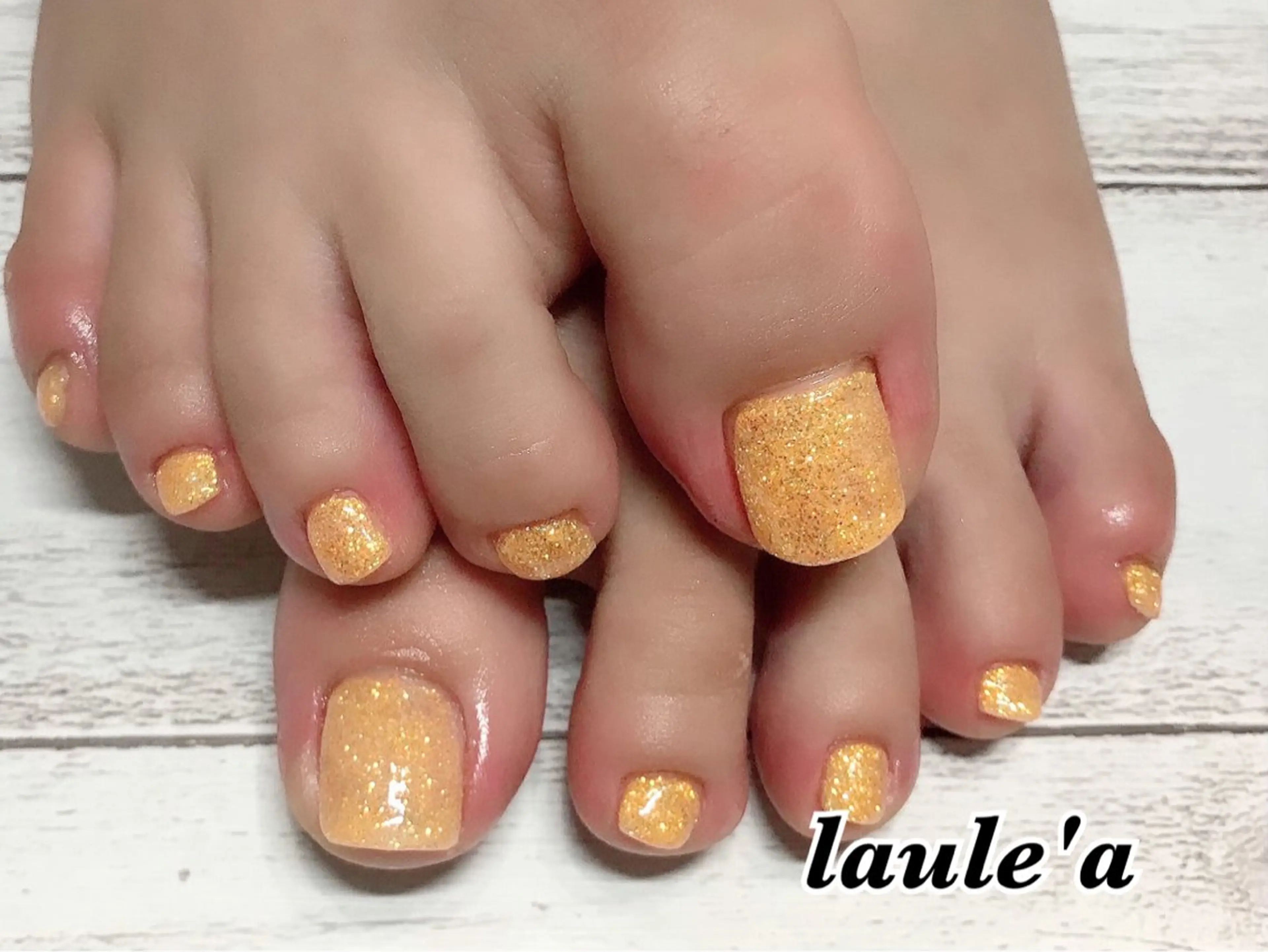 ネイル フットネイル Rグループ felizのネイルデザイン