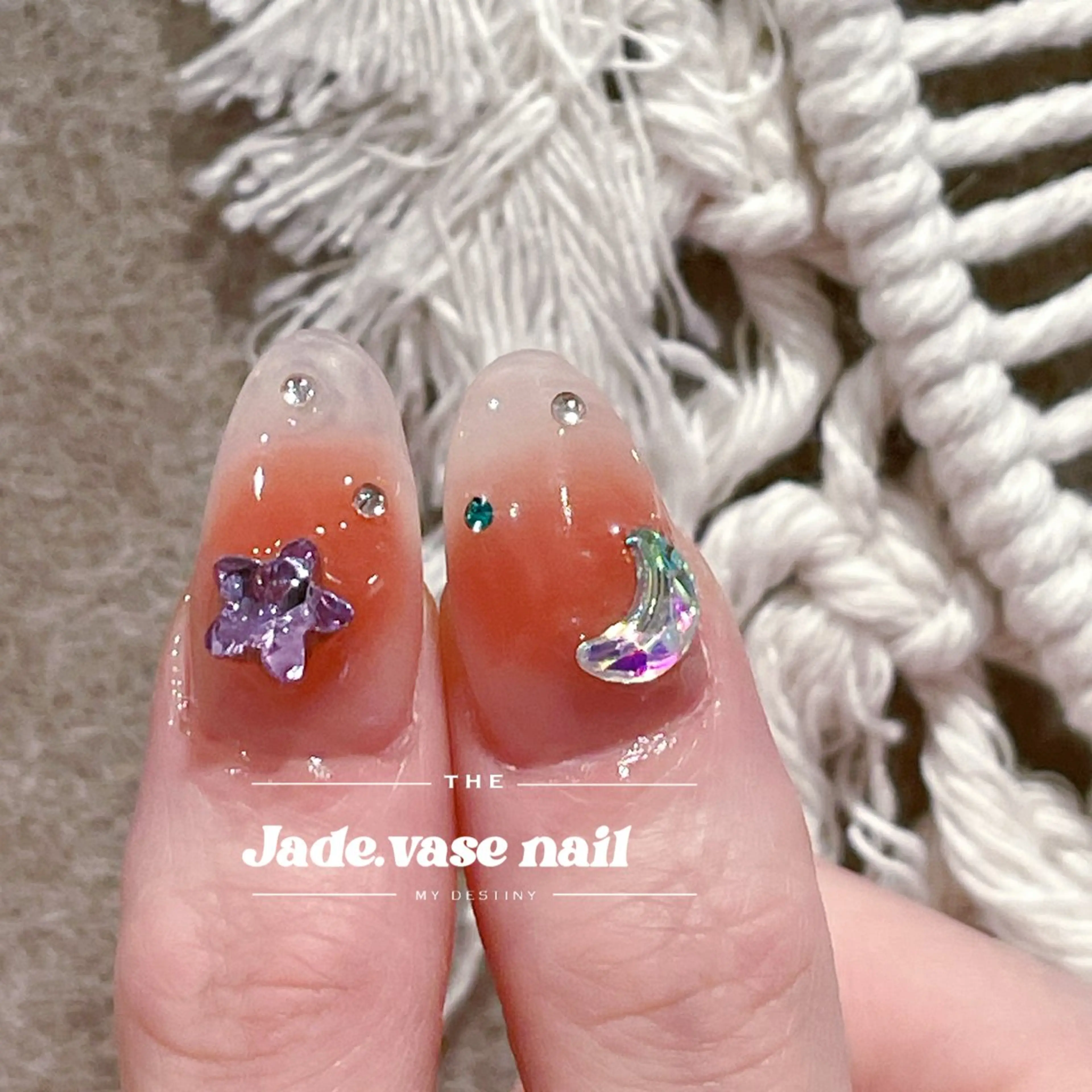 ネイル ハンドネイル ハンドケア ✰Jade.vase 银座のネイルデザイン