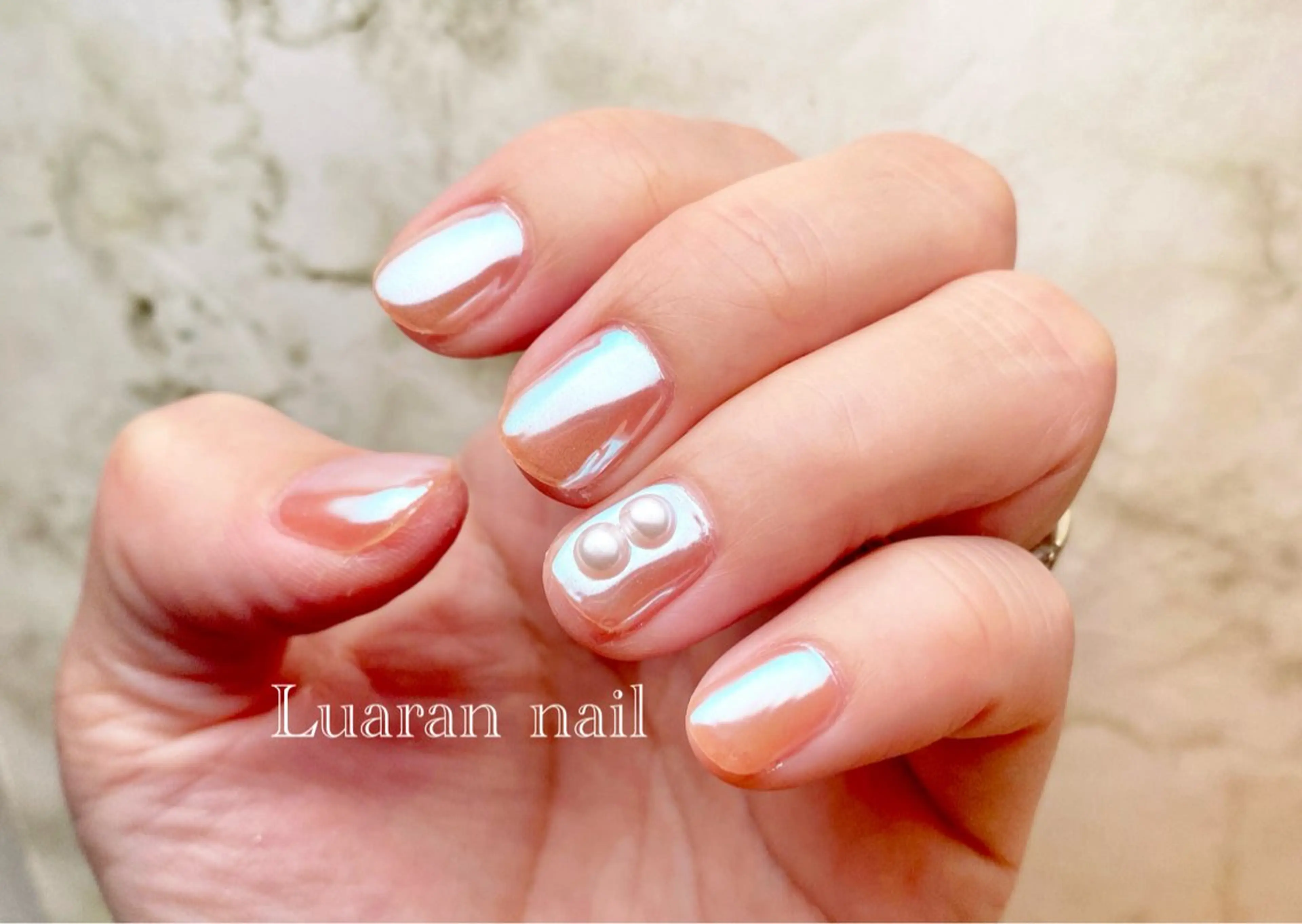 ネイル ハンドネイル Luaran nailのネイルデザイン