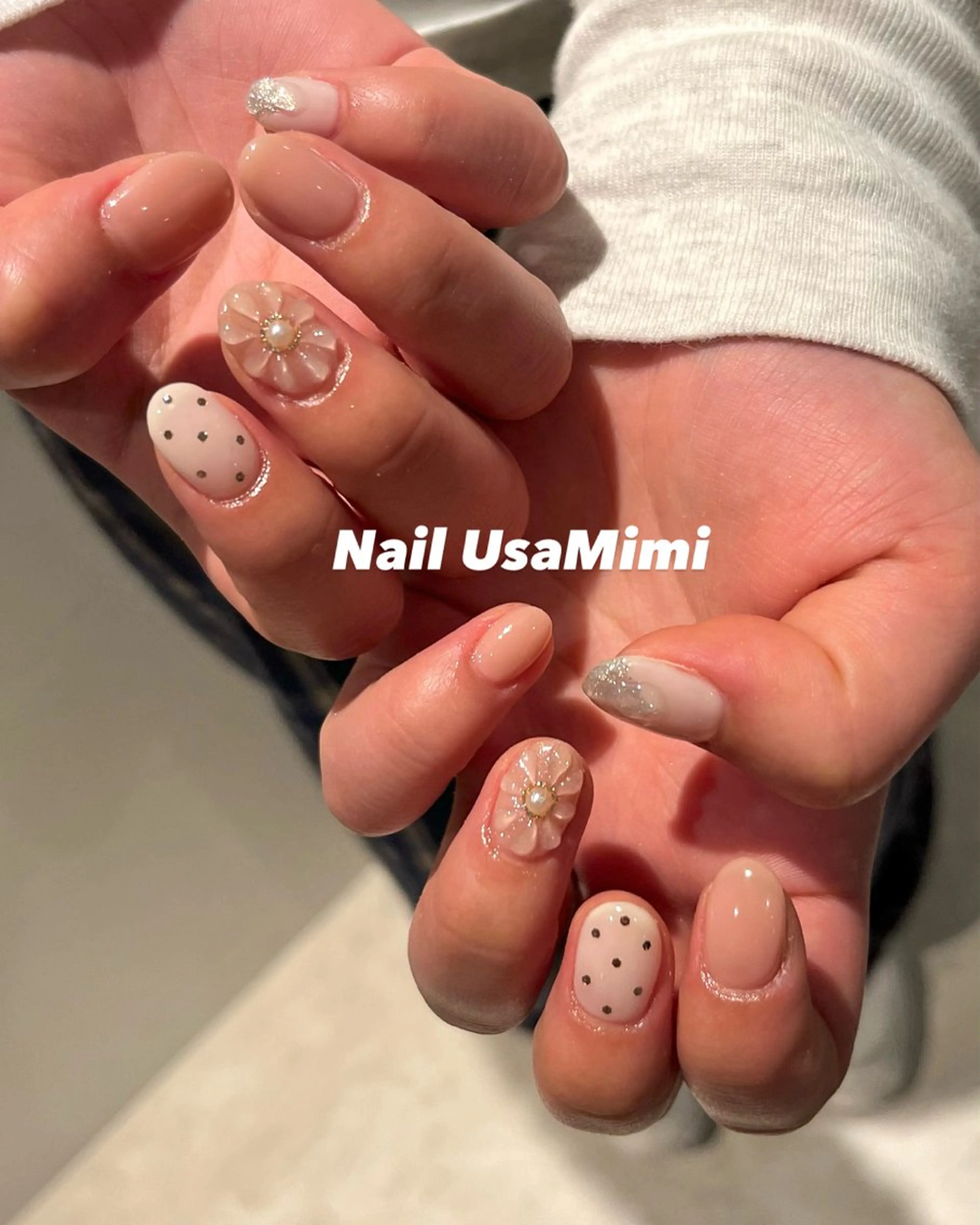 ネイル ハンドネイル Nail Usa Mimi ASAKOのネイルデザイン