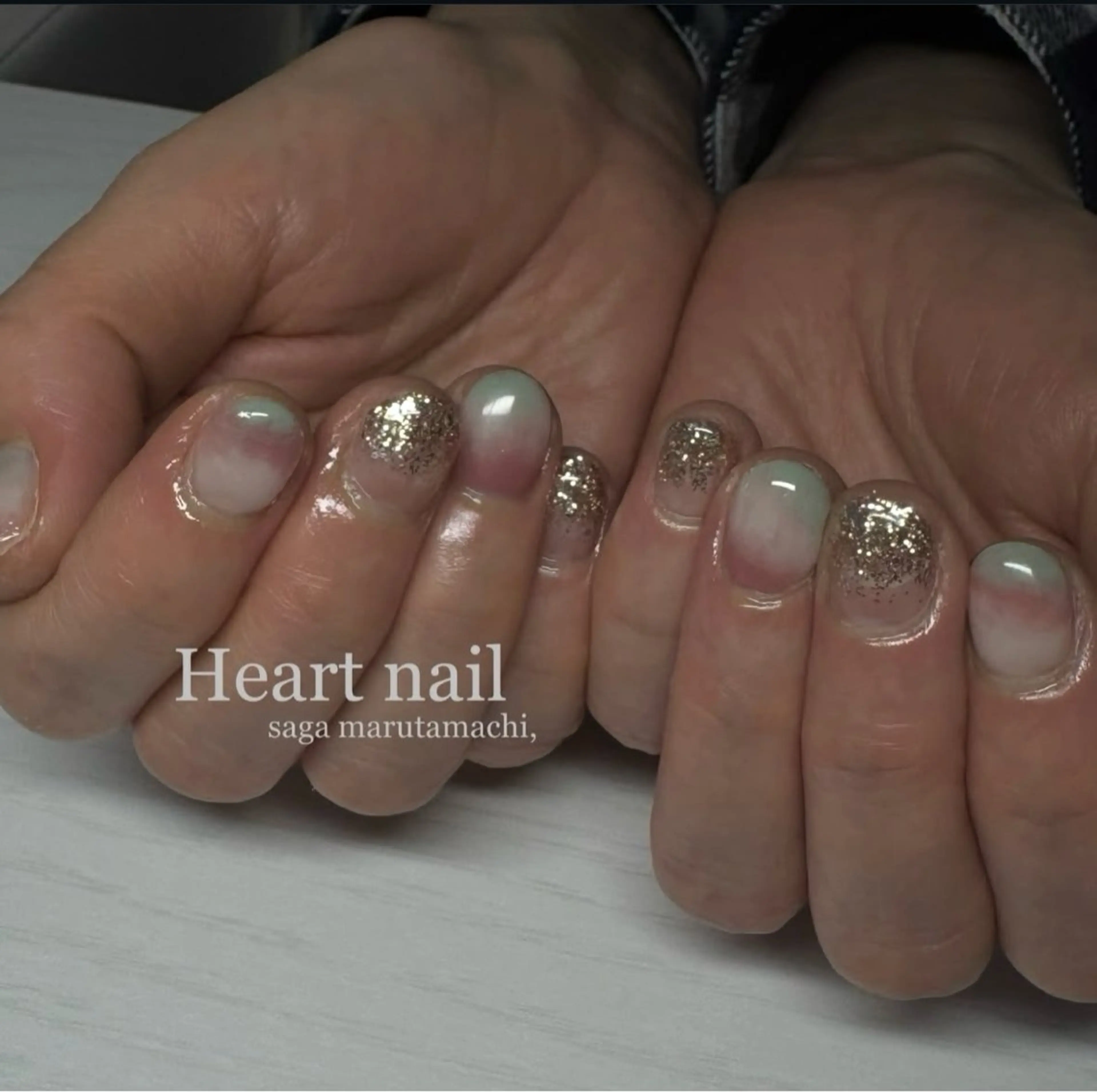 ネイル ハンドネイル はあとねいる嵯峨丸太町店所属・はあとねいる 嵯峨丸太町店のネイルデザイン