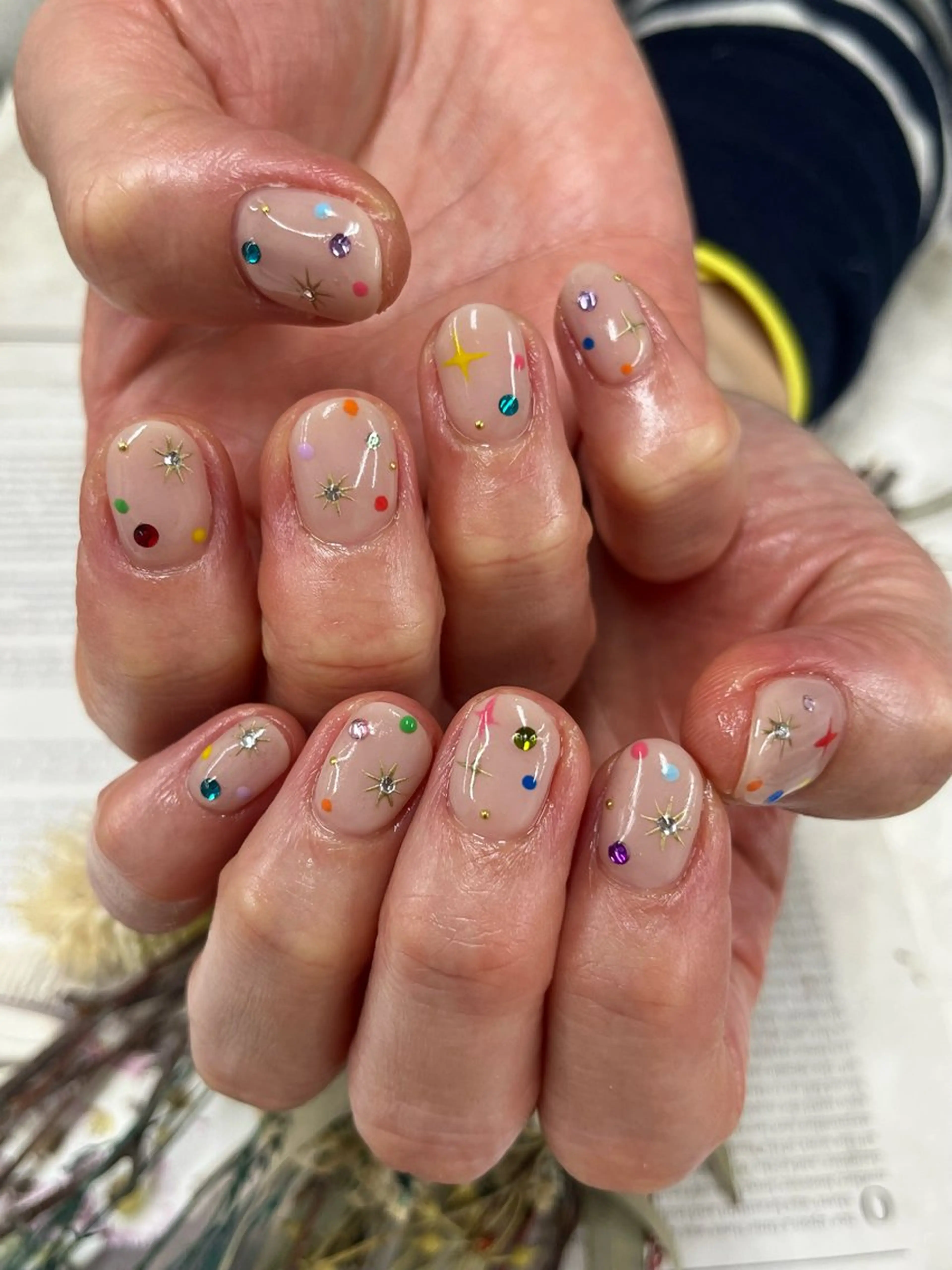 ネイル ハンドネイル Basic町田本店 Suzunaのネイルデザイン