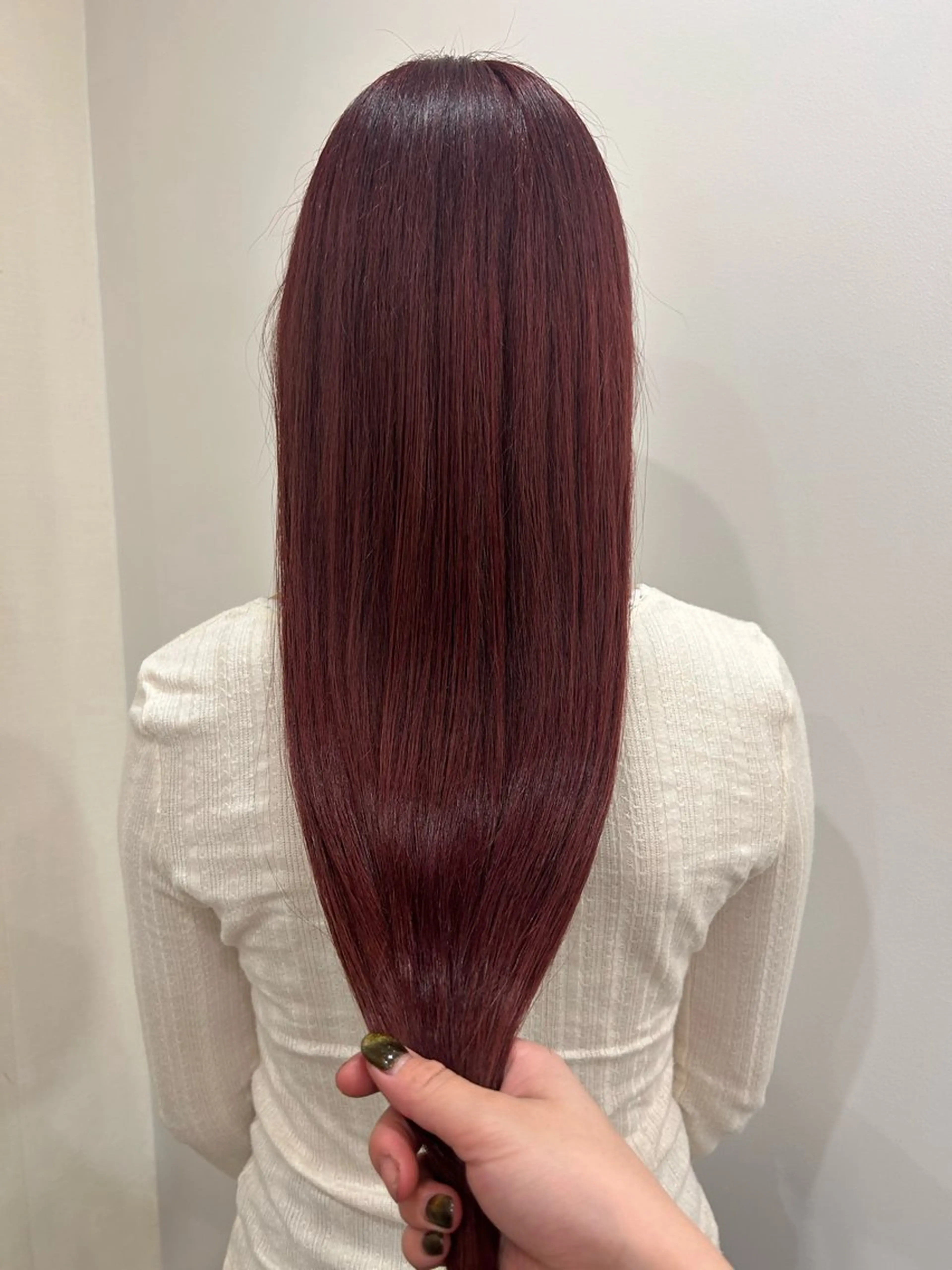 ロング ヘアカラー hair&eye🎀 /momoKaのマツエク・マツパデザイン