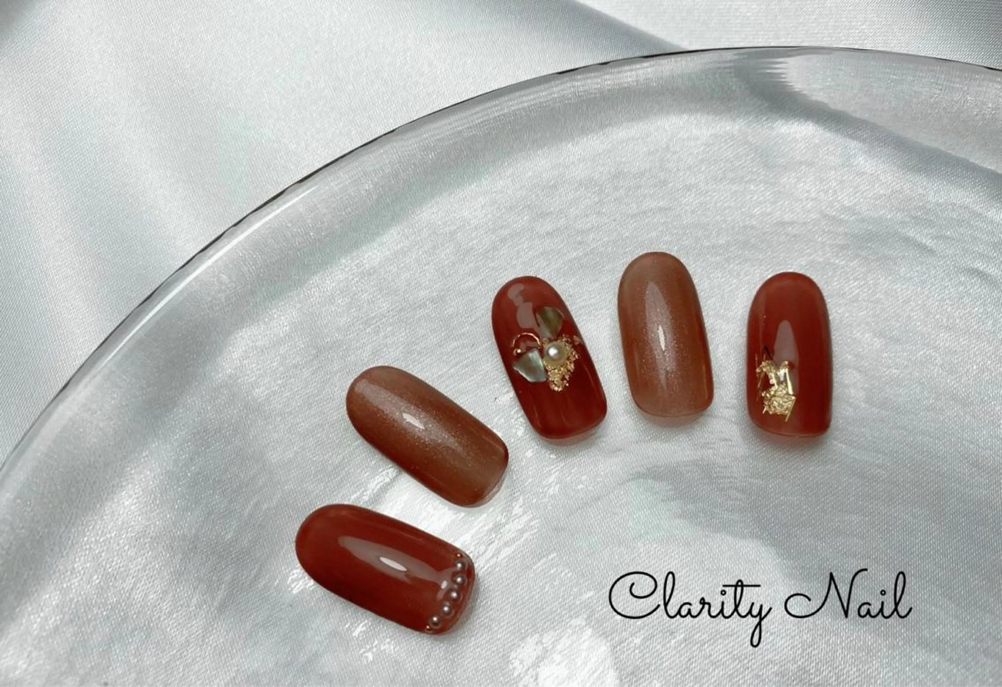 ネイル ハンドネイル Clarity Nailのネイルデザイン