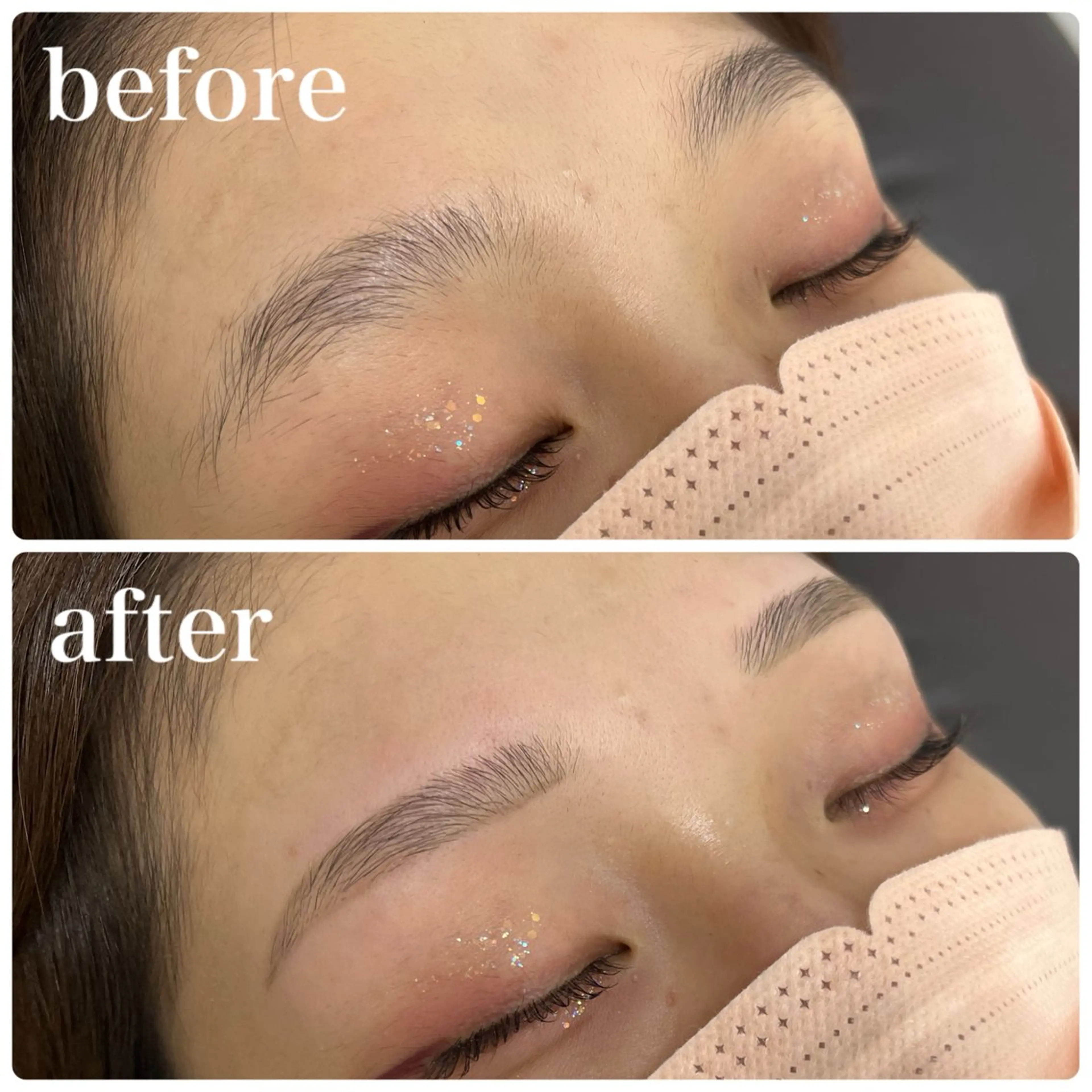 【オープン記念】美眉wax+アイブロウパーマ+メイクスタイリング　1回の写真