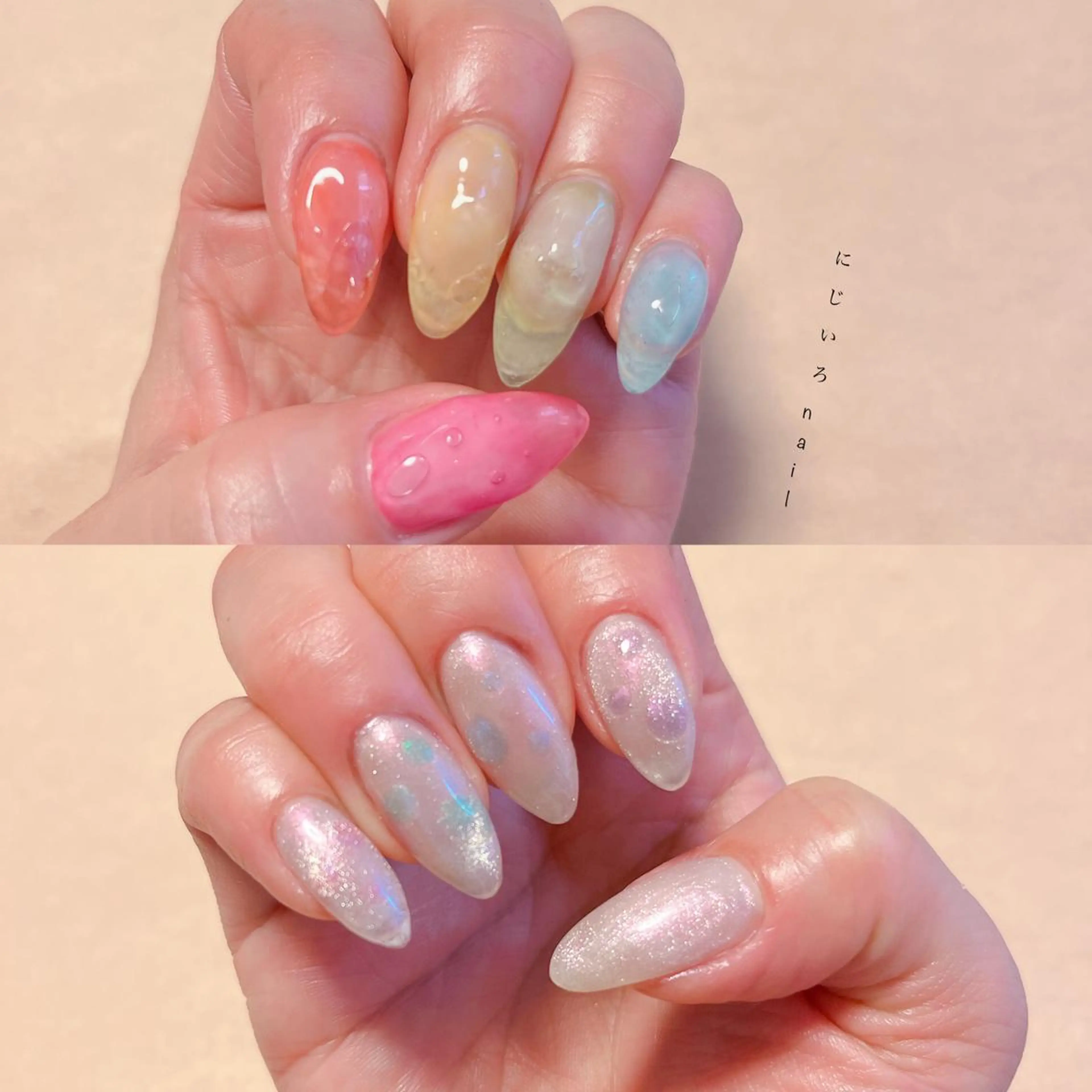 ネイル にじいろ nailのネイルデザイン