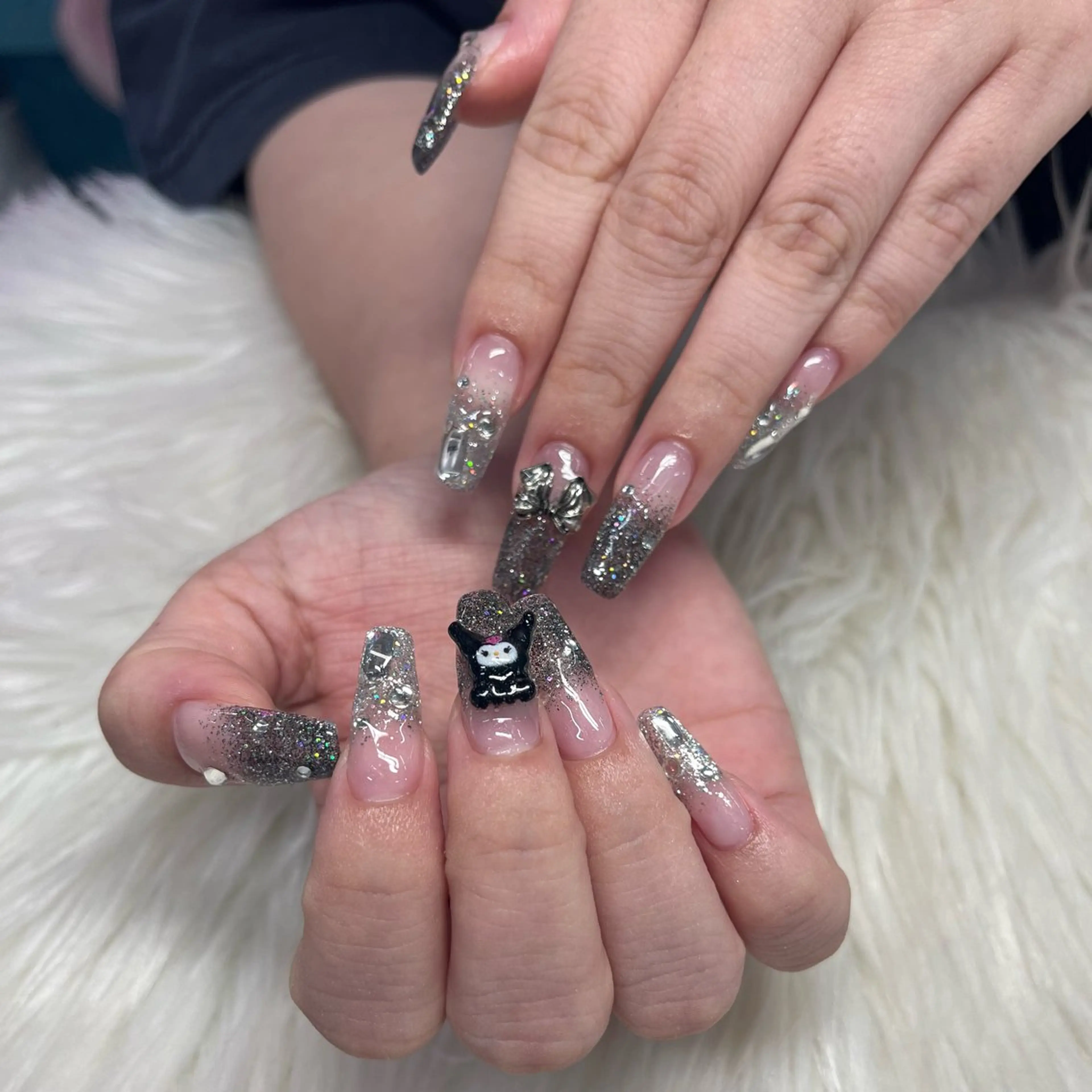 ネイル キラキラネイル ハンドネイル WOLTOKYO渋谷 /kahoのネイルデザイン