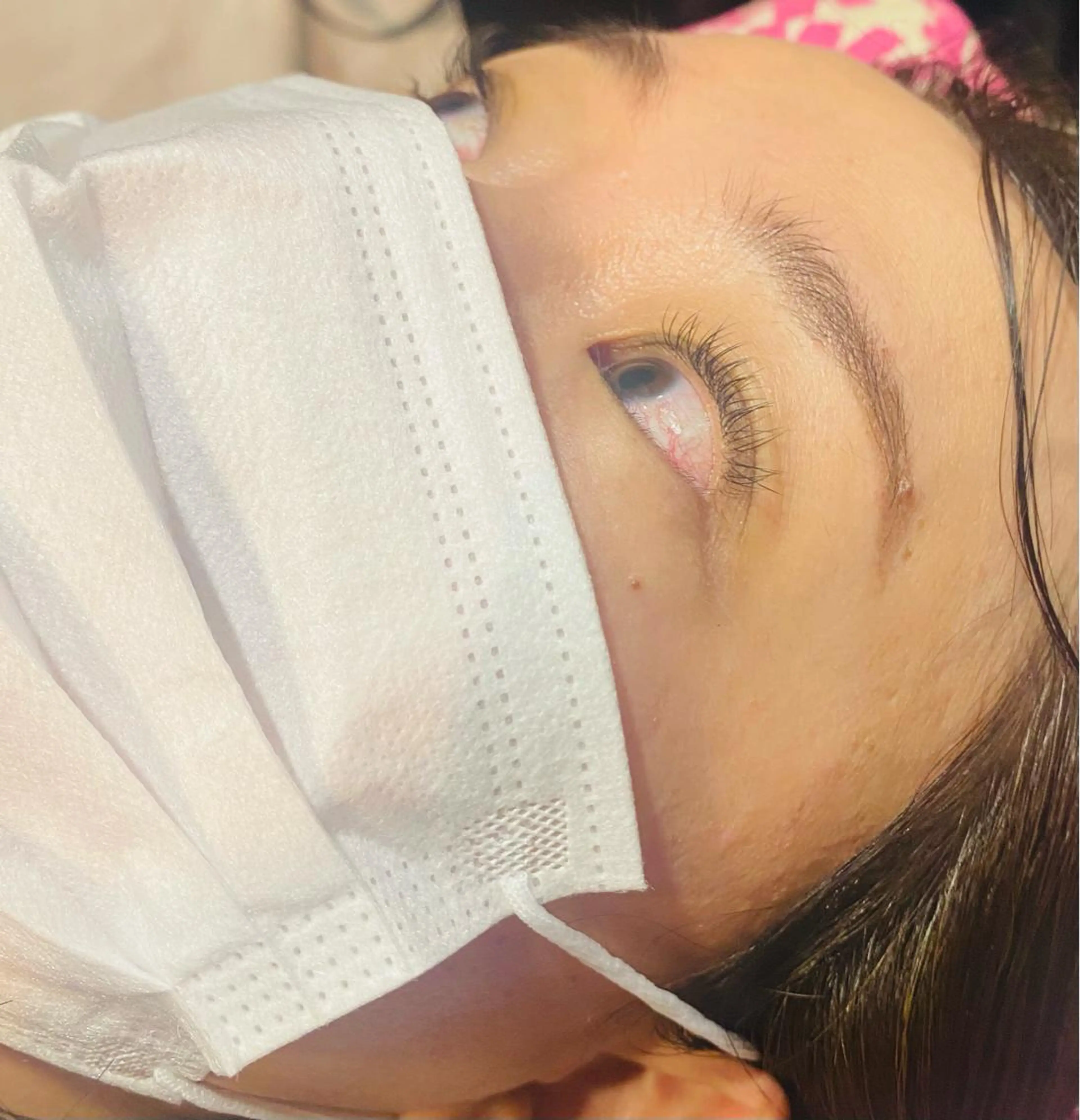 マツエク・マツパ ナチュラル ナオエ ハルカのマツエク・マツパデザイン