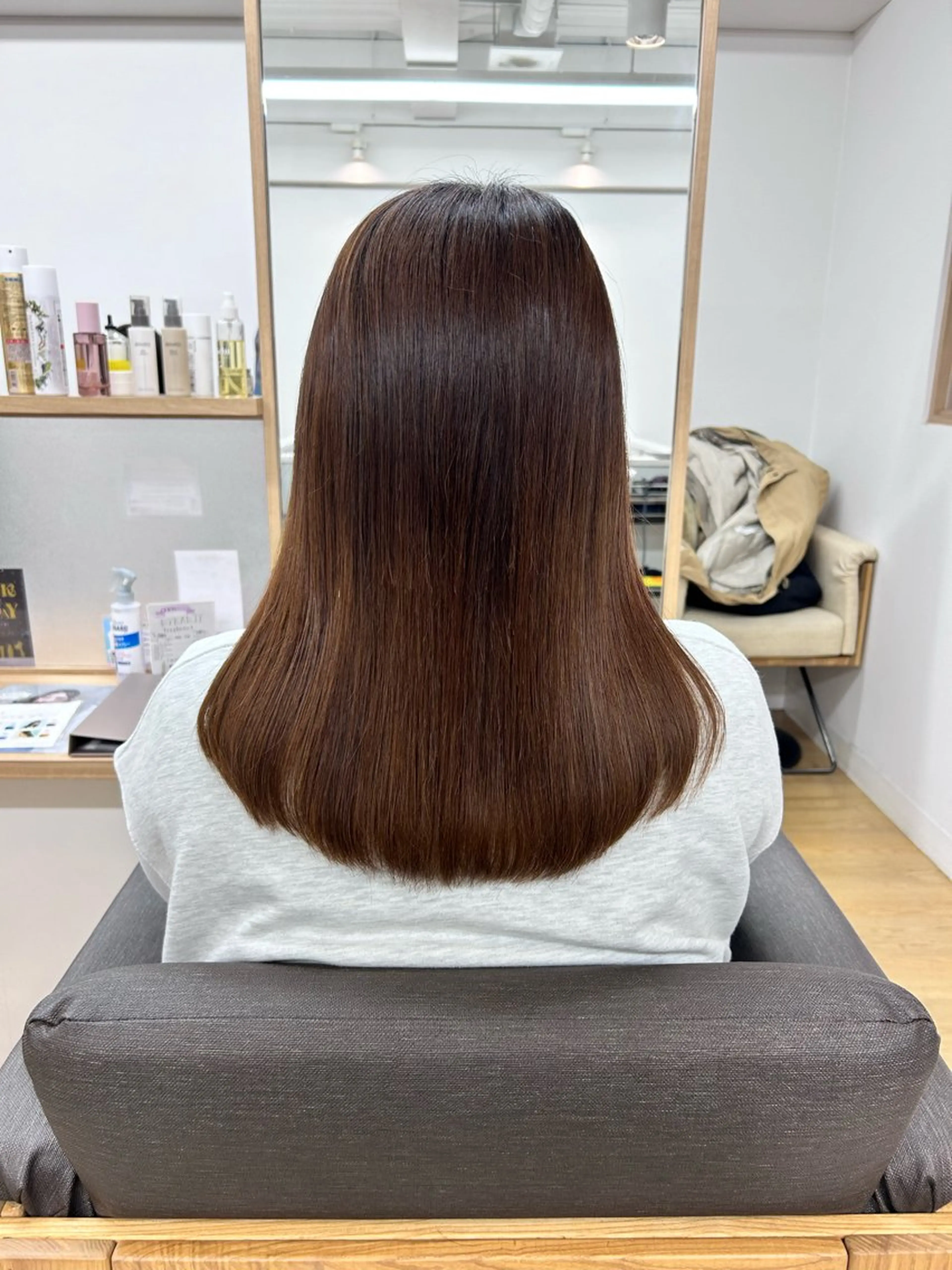 ロング タカムラ ミイユのヘアスタイル