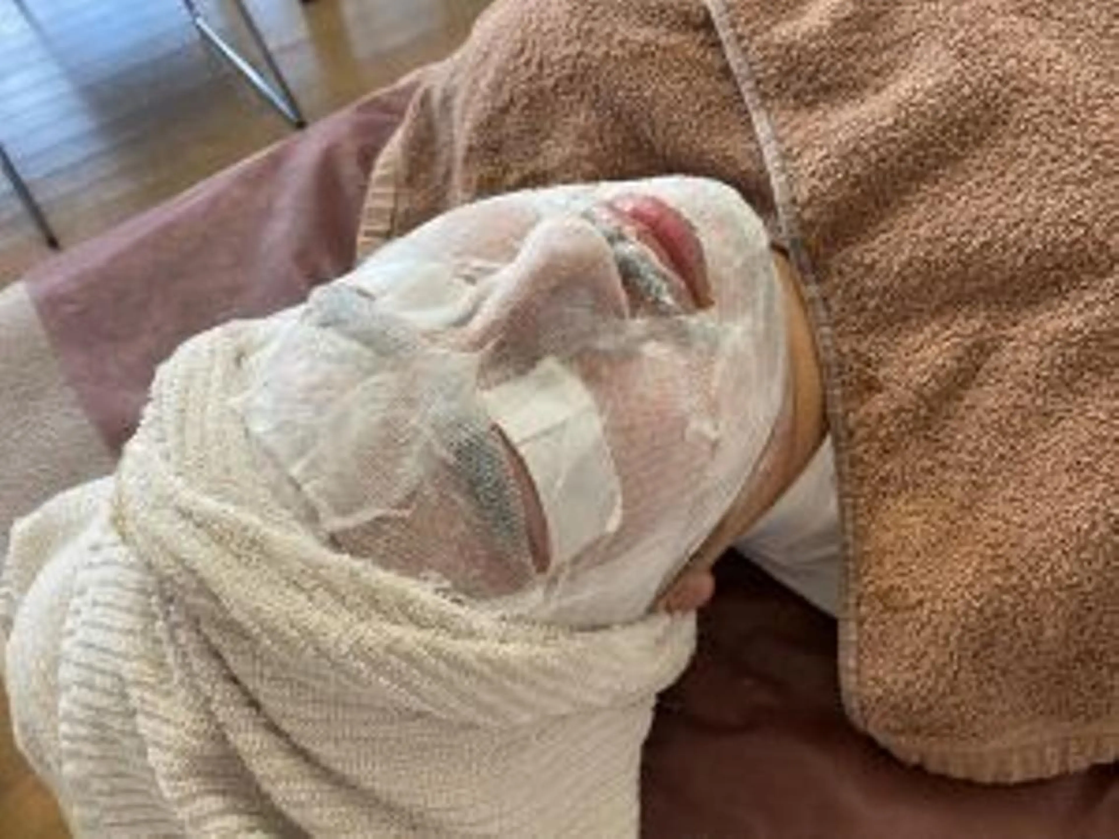 不死の花エリンジュームを使った最高峰フェイシャルの写真