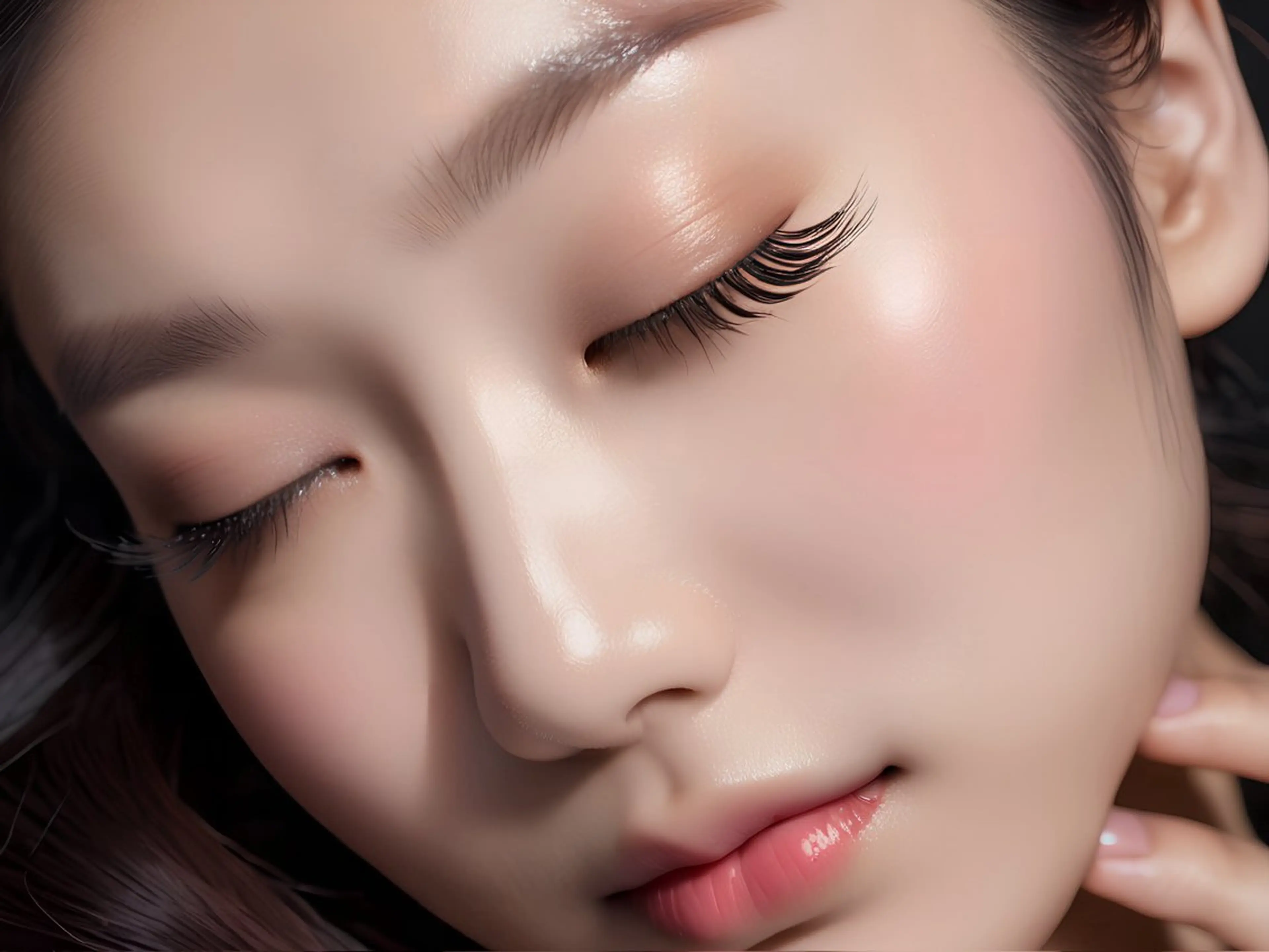 アイブロウワックスの写真