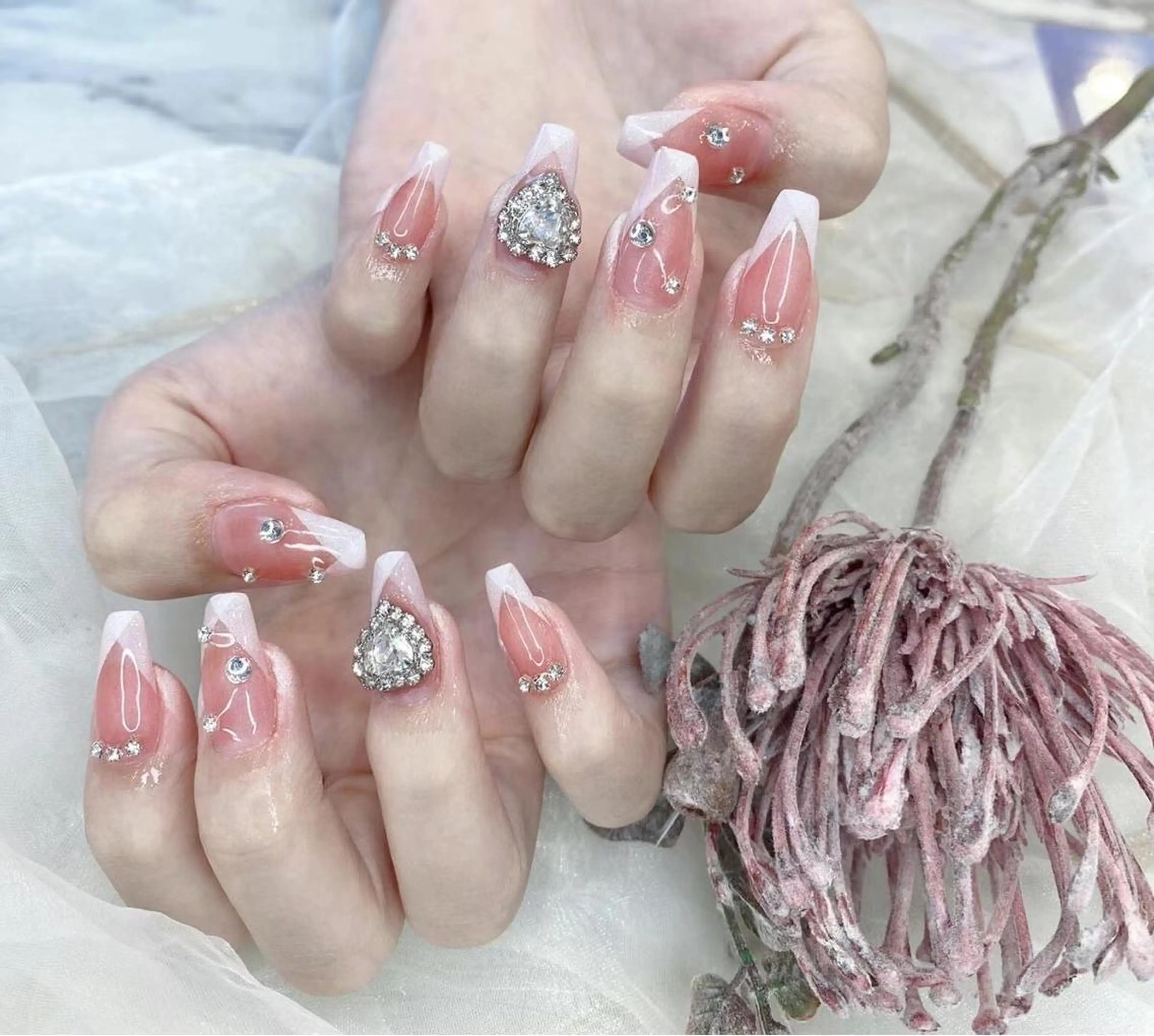 ネイル ハート Babarla　Nail　Salon所属・babarla Nailのネイルデザイン