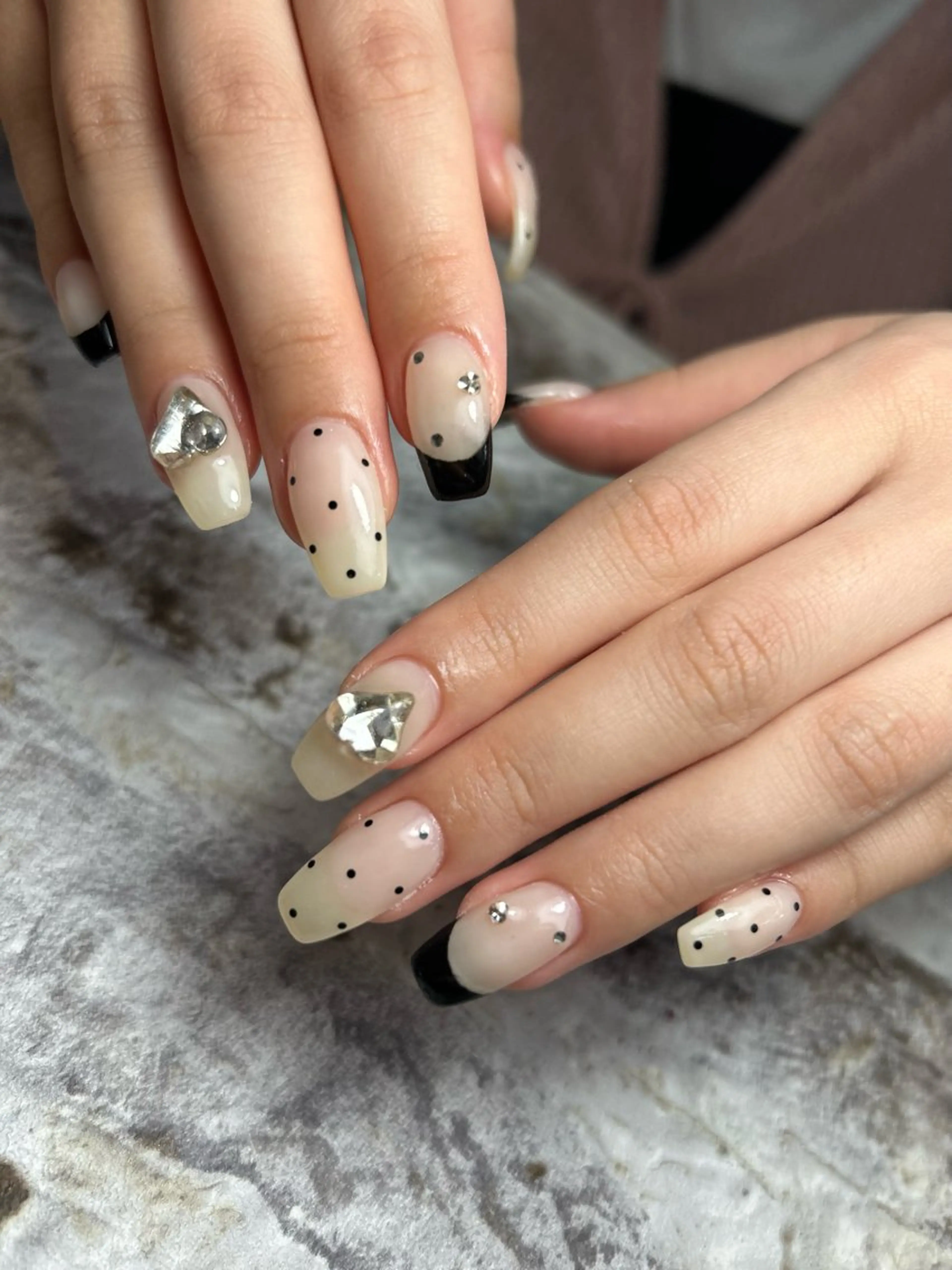 ネイル ネイルサロンmuumii所属・東十条muumii ネイルまつ毛のネイルデザイン