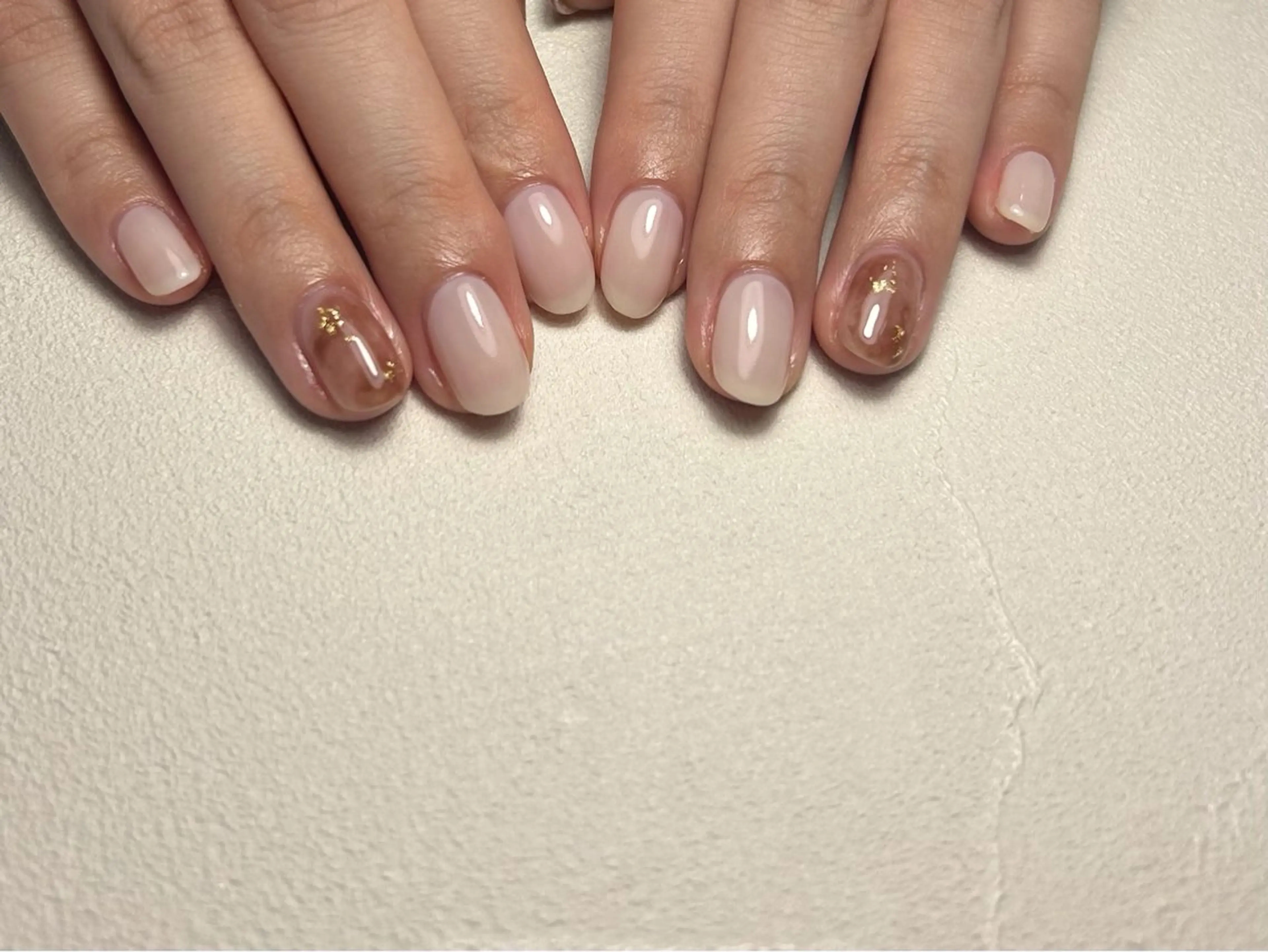 ネイル シンプルネイル ハンドネイル esperer ［エスペレ六本木店］のネイルデザイン