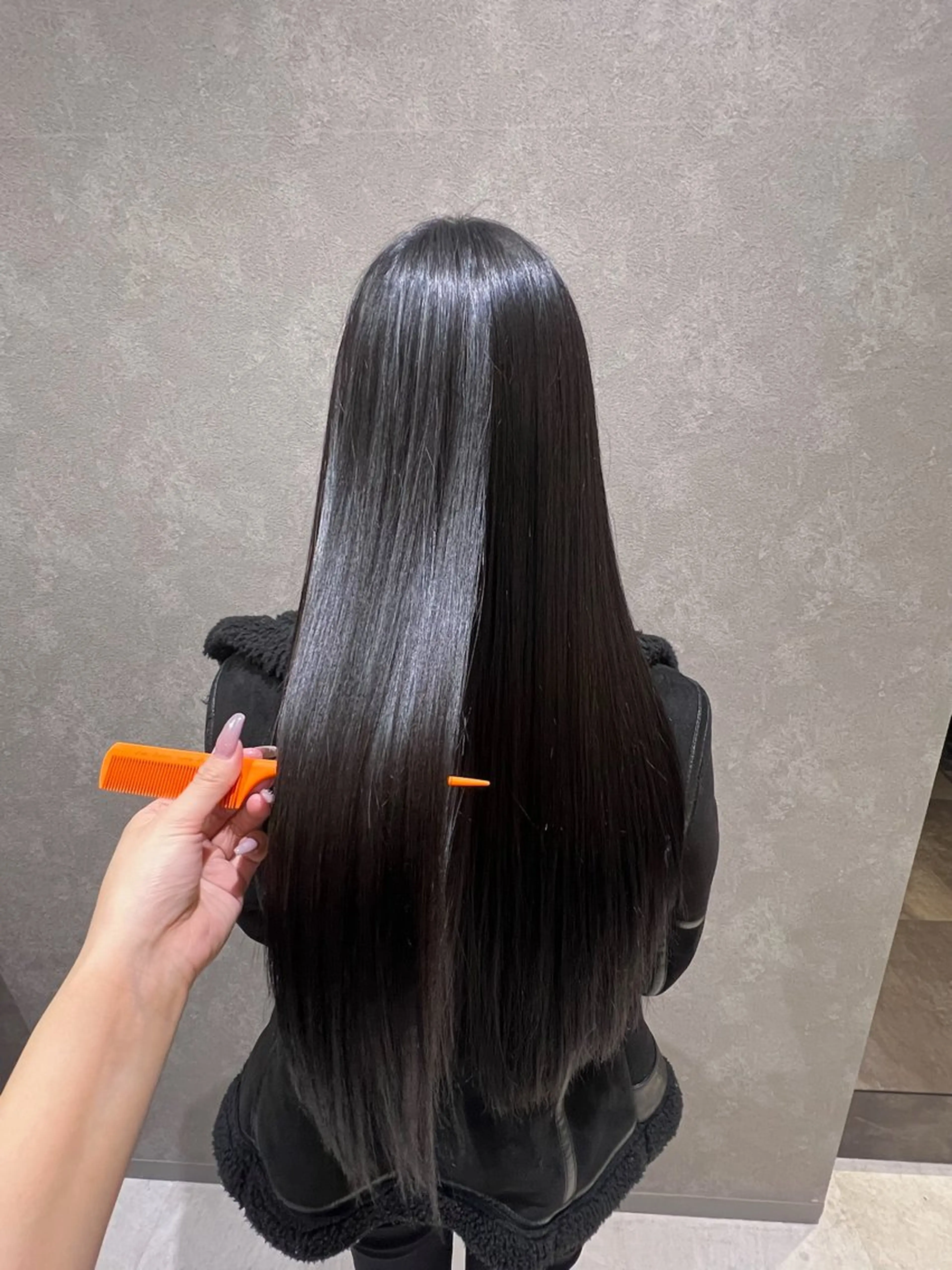 カラー 髪質改善 リー天王寺所属・Lee  天王寺 Rinのヘアスタイル