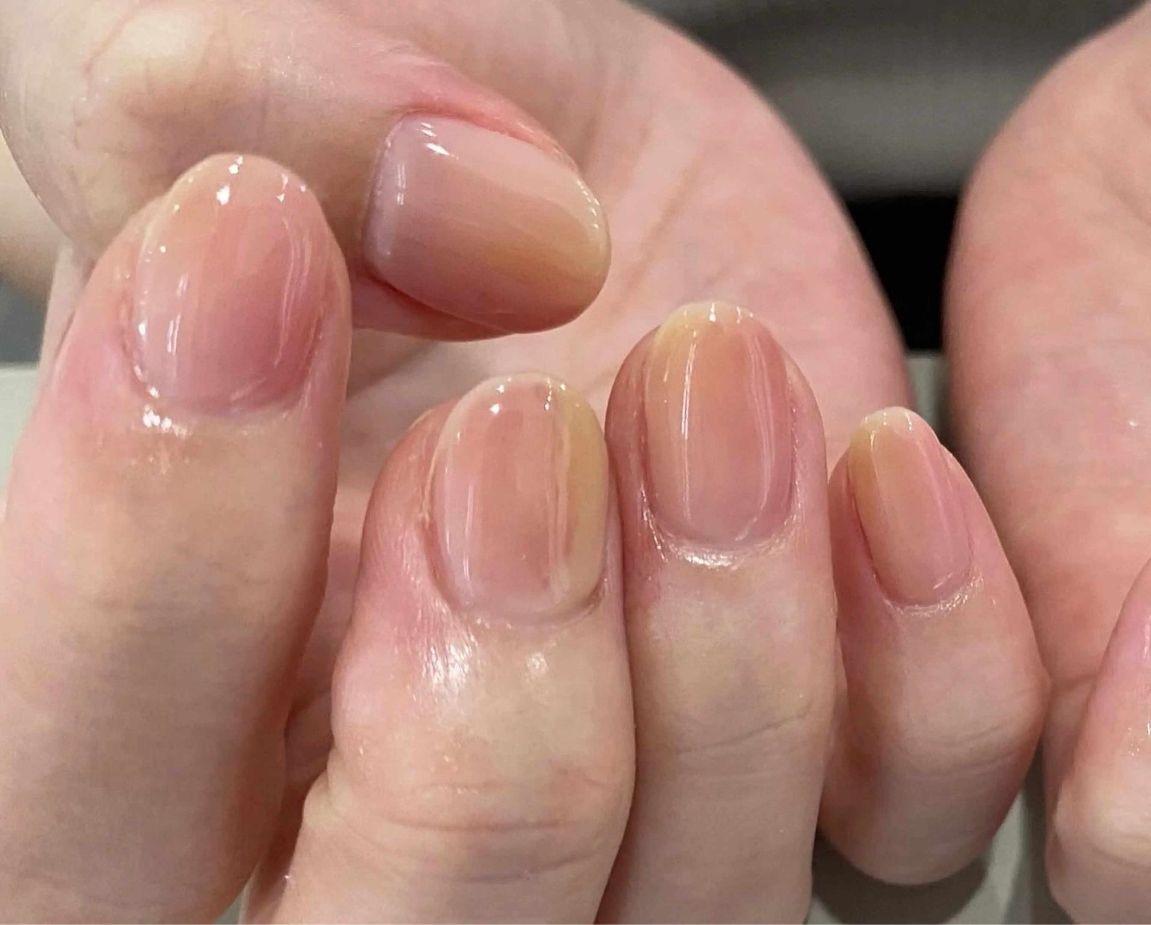 ネイル Yarm As Etel 。のネイルデザイン