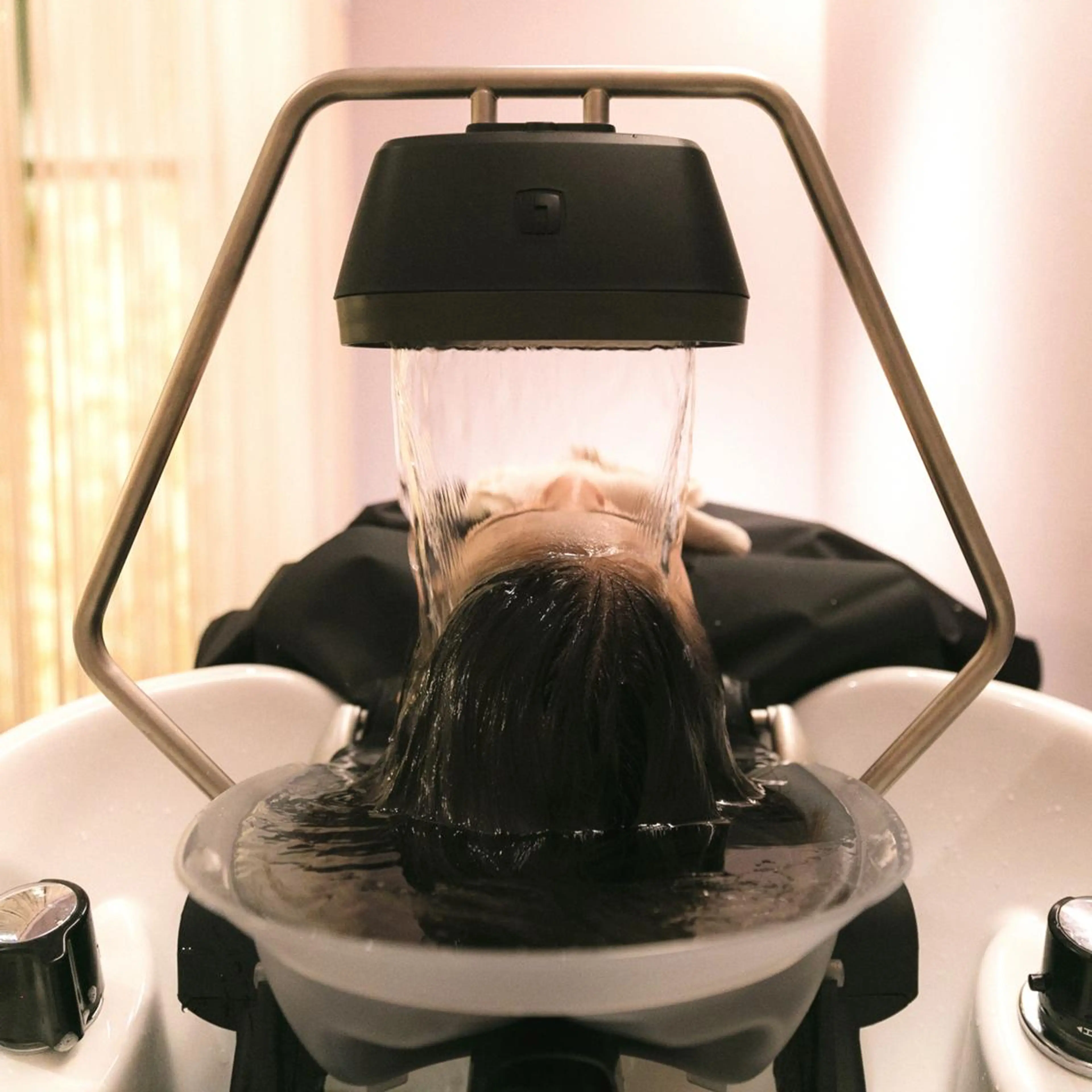 【睡眠美容×炭酸泉かけ流し】頭皮の整体スパ（30分）＋頭浸浴＋美髪バブルの写真