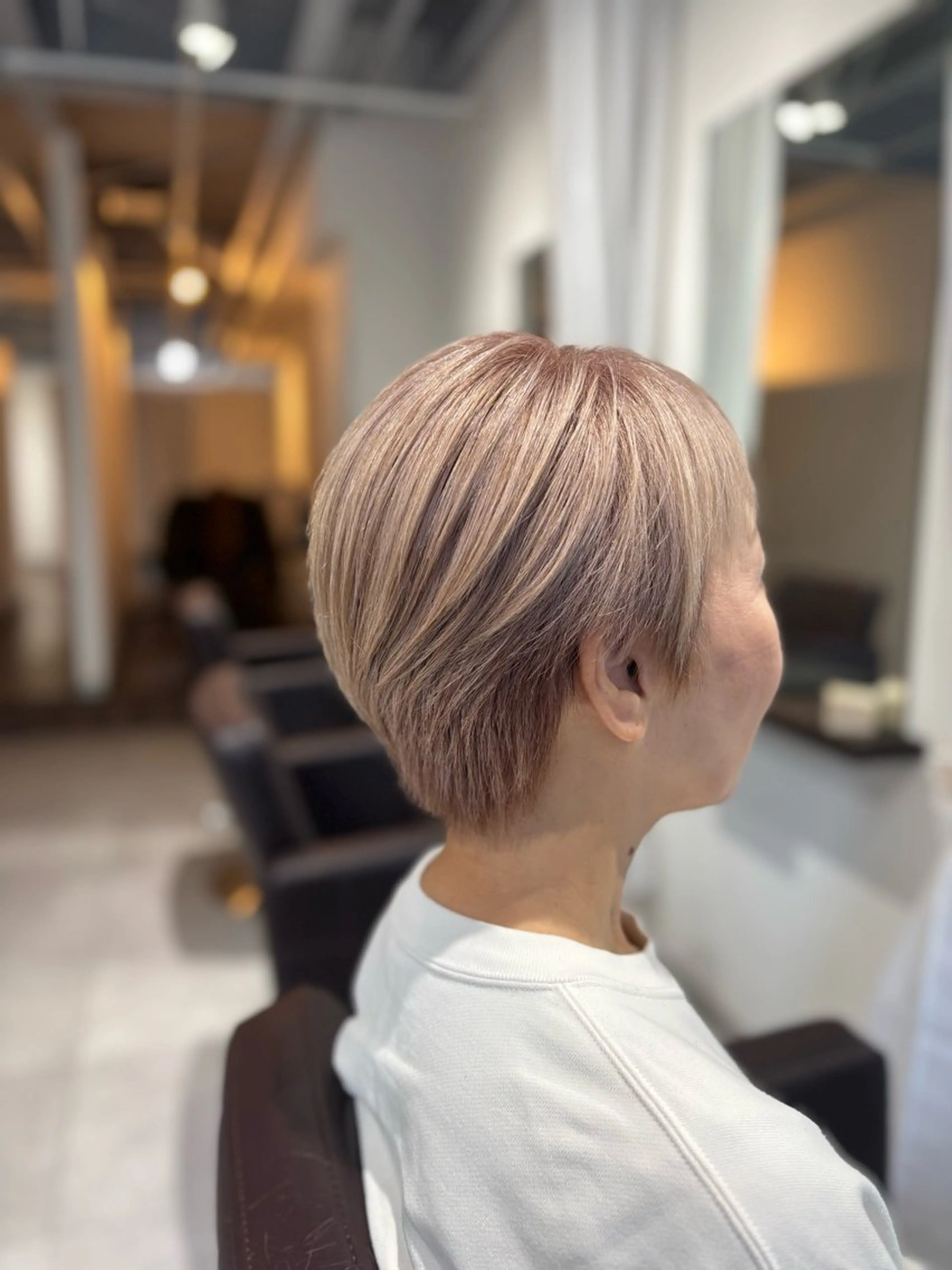 ショート KIBUN所属・青木 理のヘアスタイル
