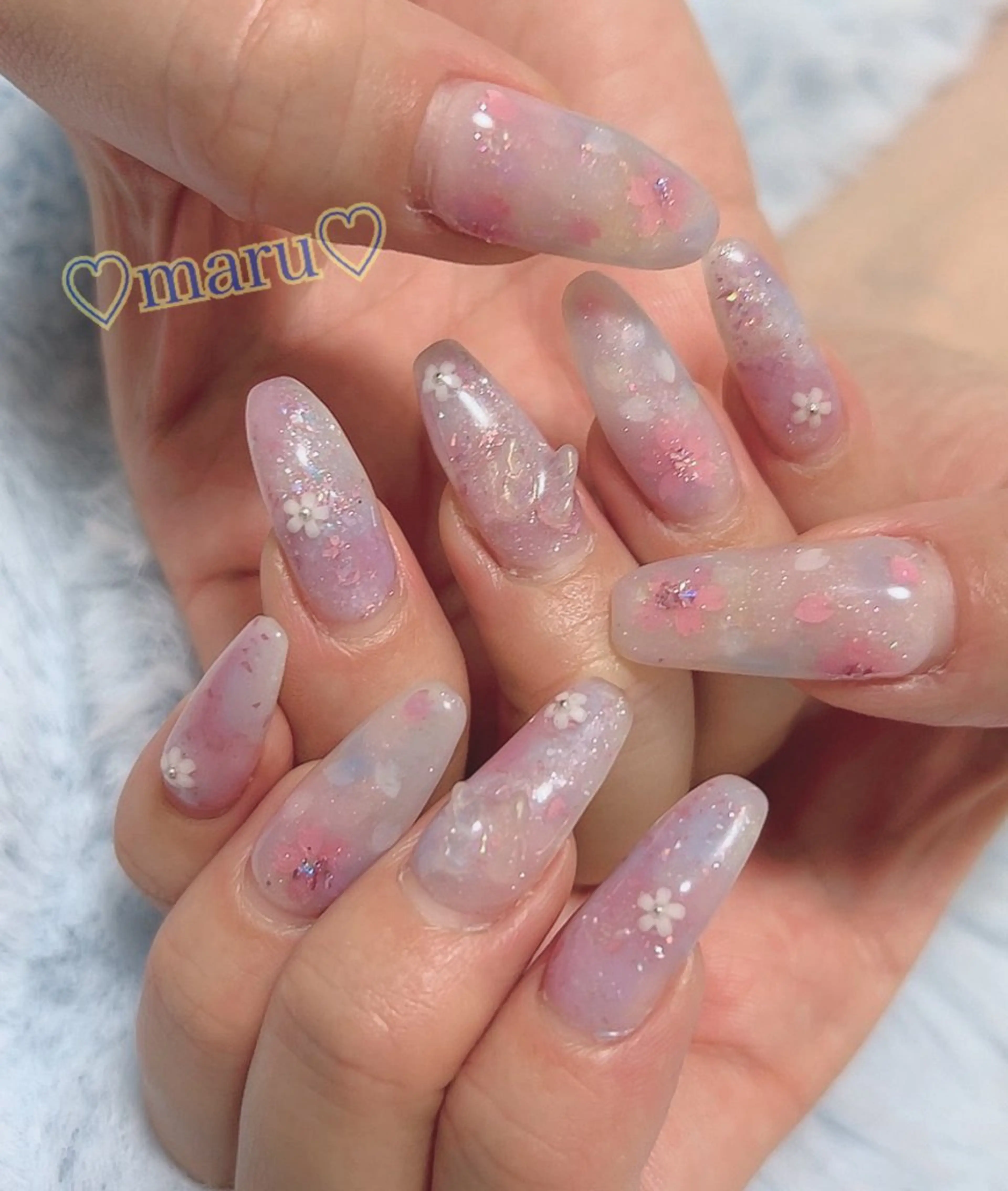 ネイル ハンドネイル フットネイル まるみ ♡のその他イメージ