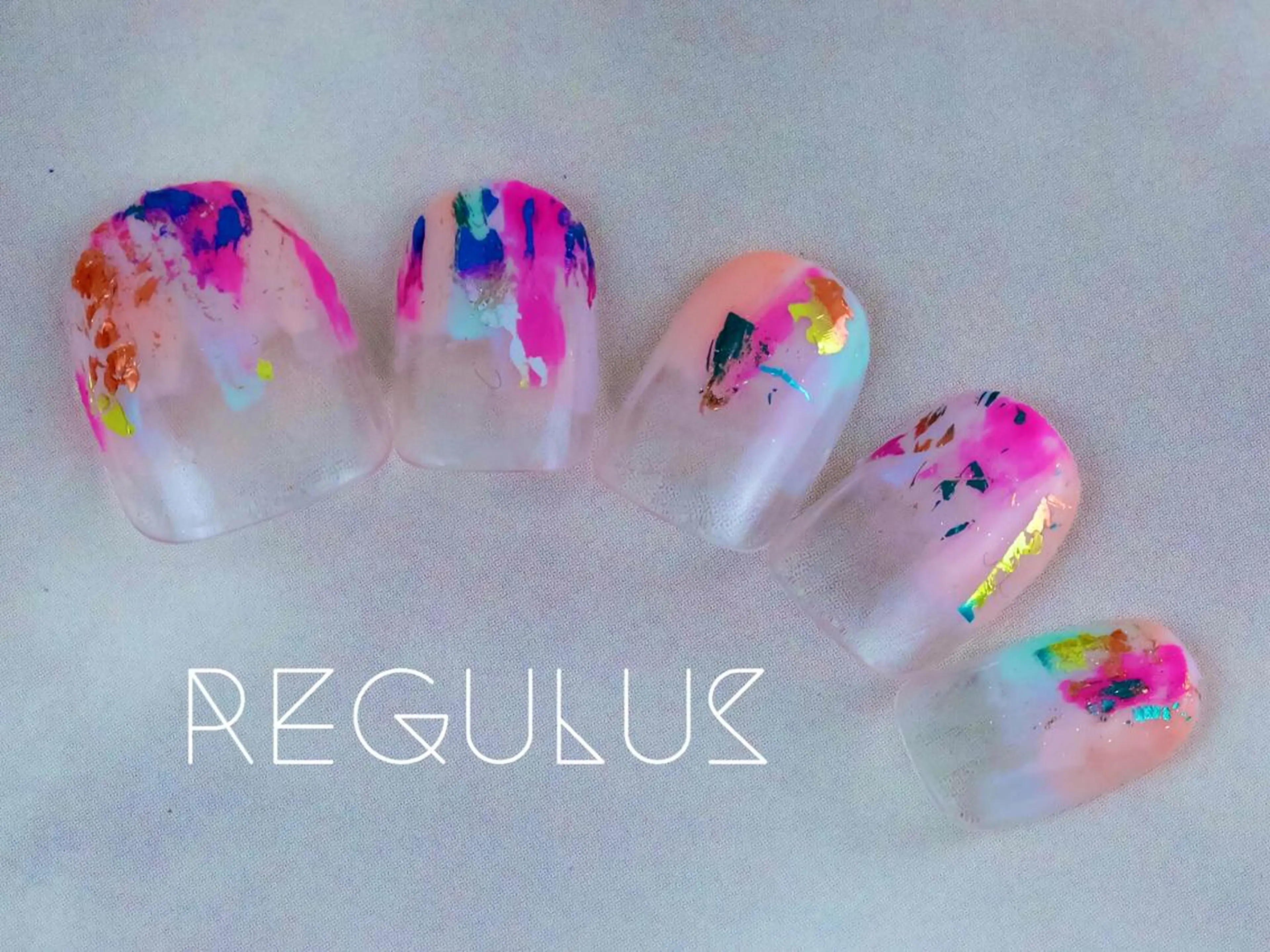 ネイル Regulus 西川のネイルデザイン