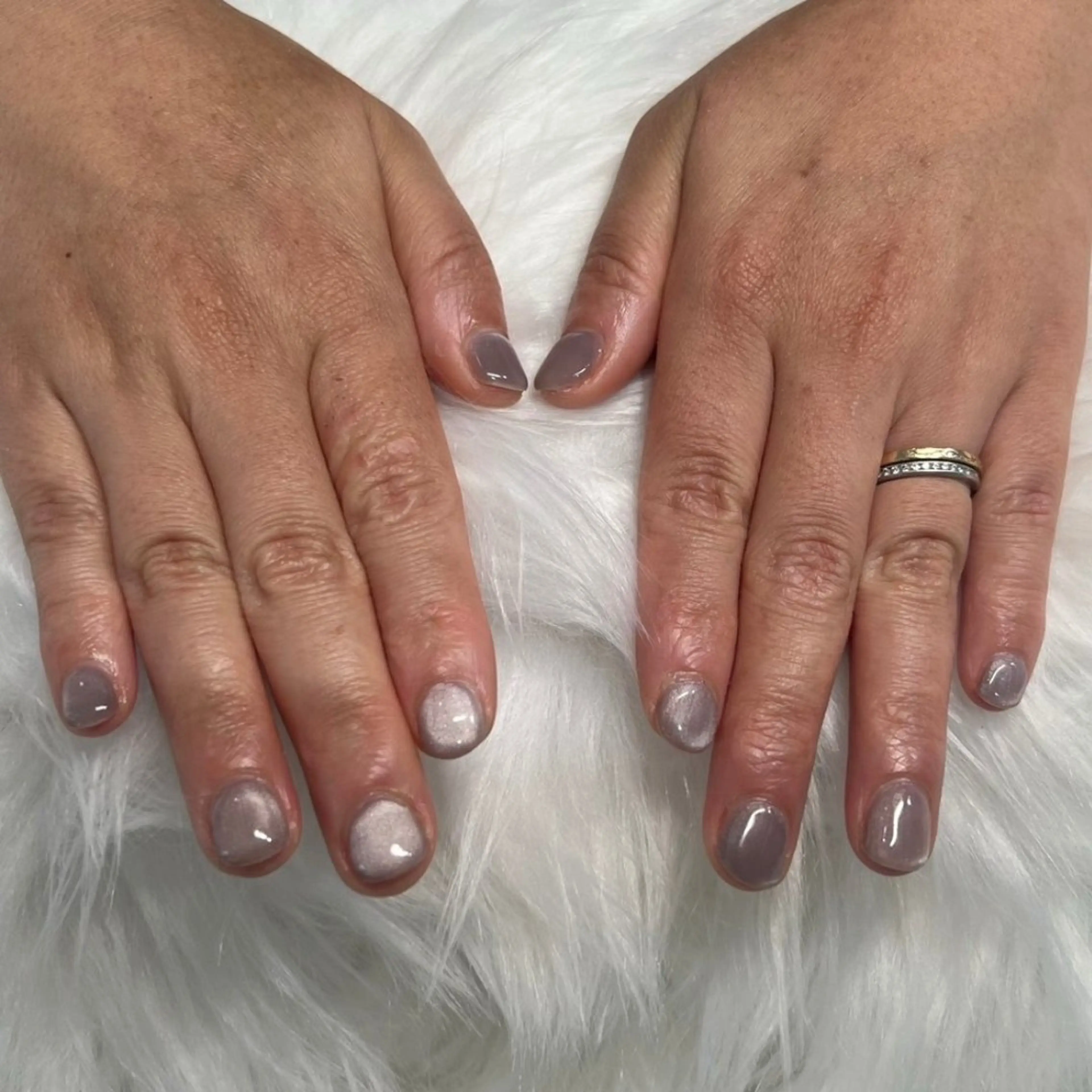 ネイル マグネットネイル ハンドネイル Nail Salon Lindaのネイルデザイン