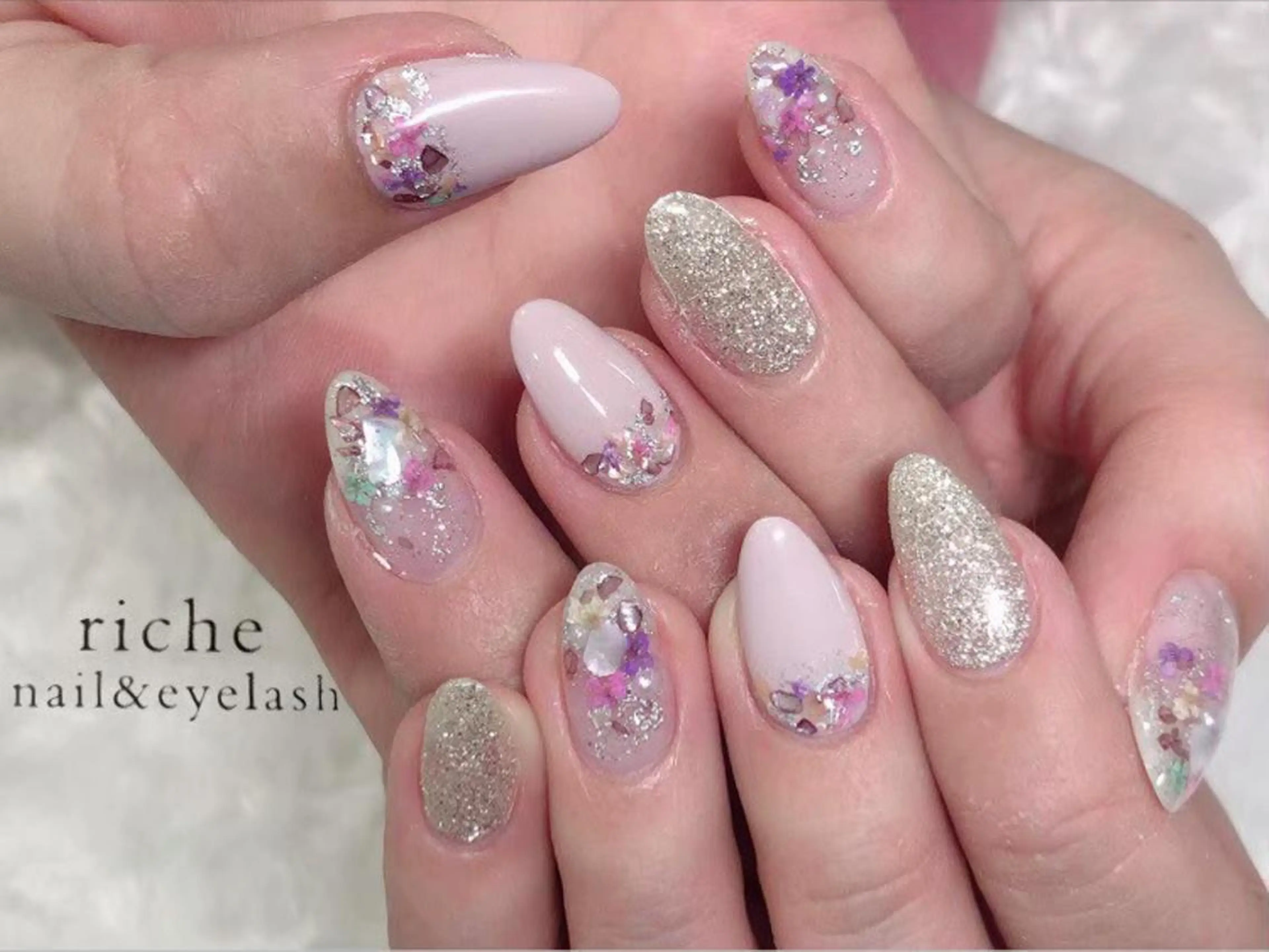 ネイル K. Misakiのネイルデザイン