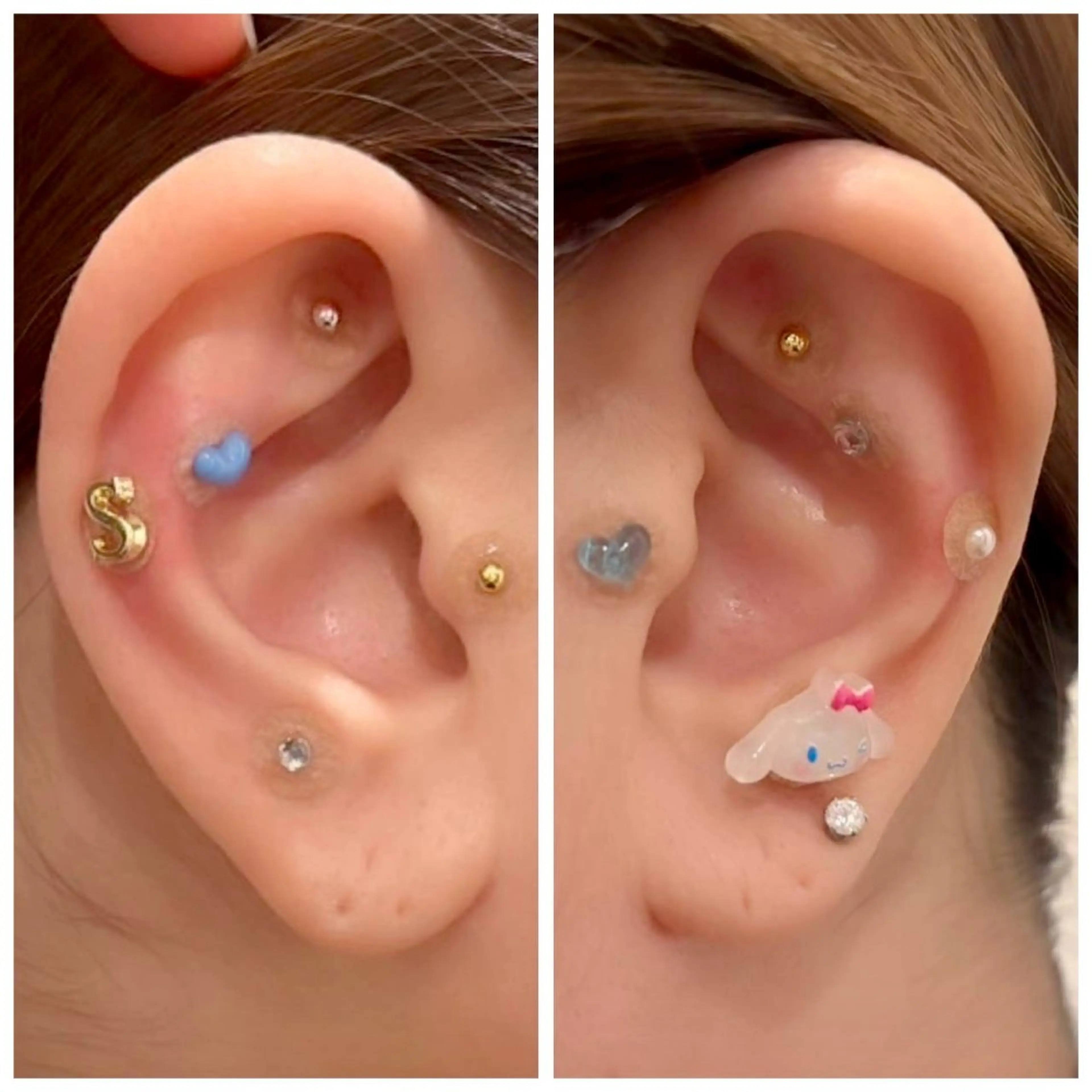 【金属アレルギー対応◎】耳ツボジュエリー💎の写真