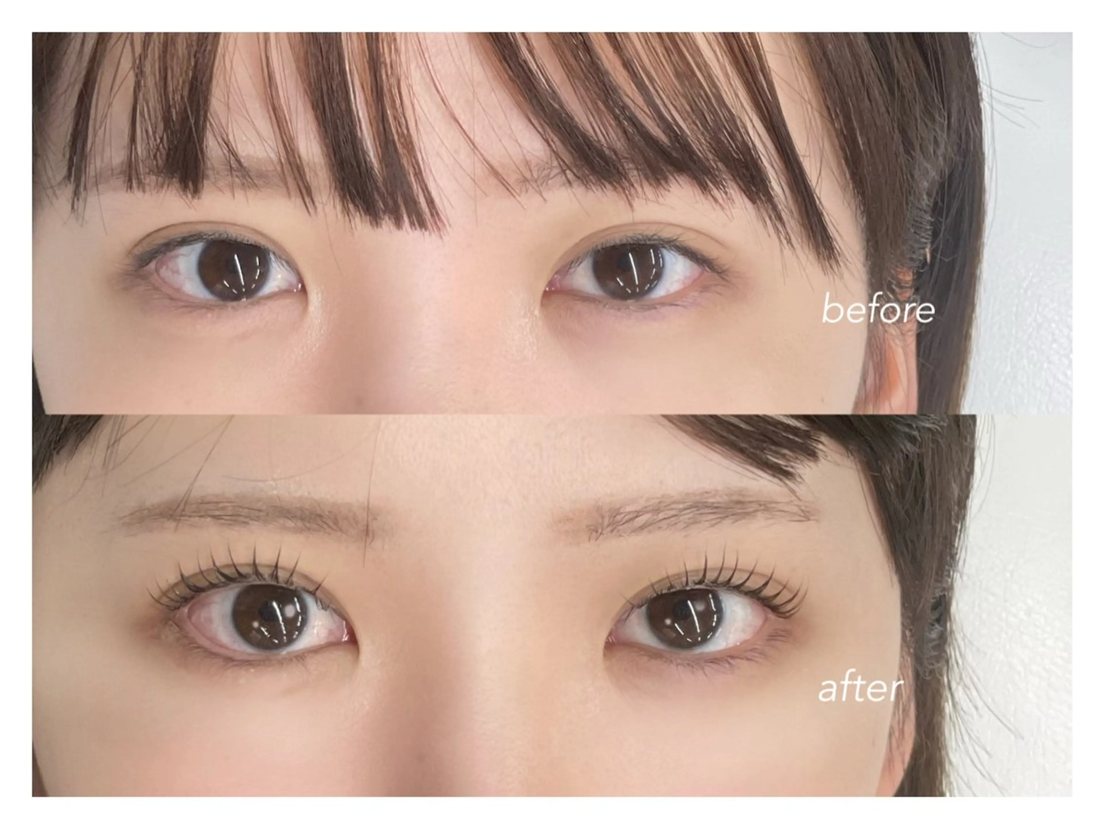 マツエク・マツパ パリジェンヌラッシュリフト まつげパーマ 一重×まつ毛パーマ モテ眉No1🎀 sayaka.nの眉毛・アイブロウイメージ