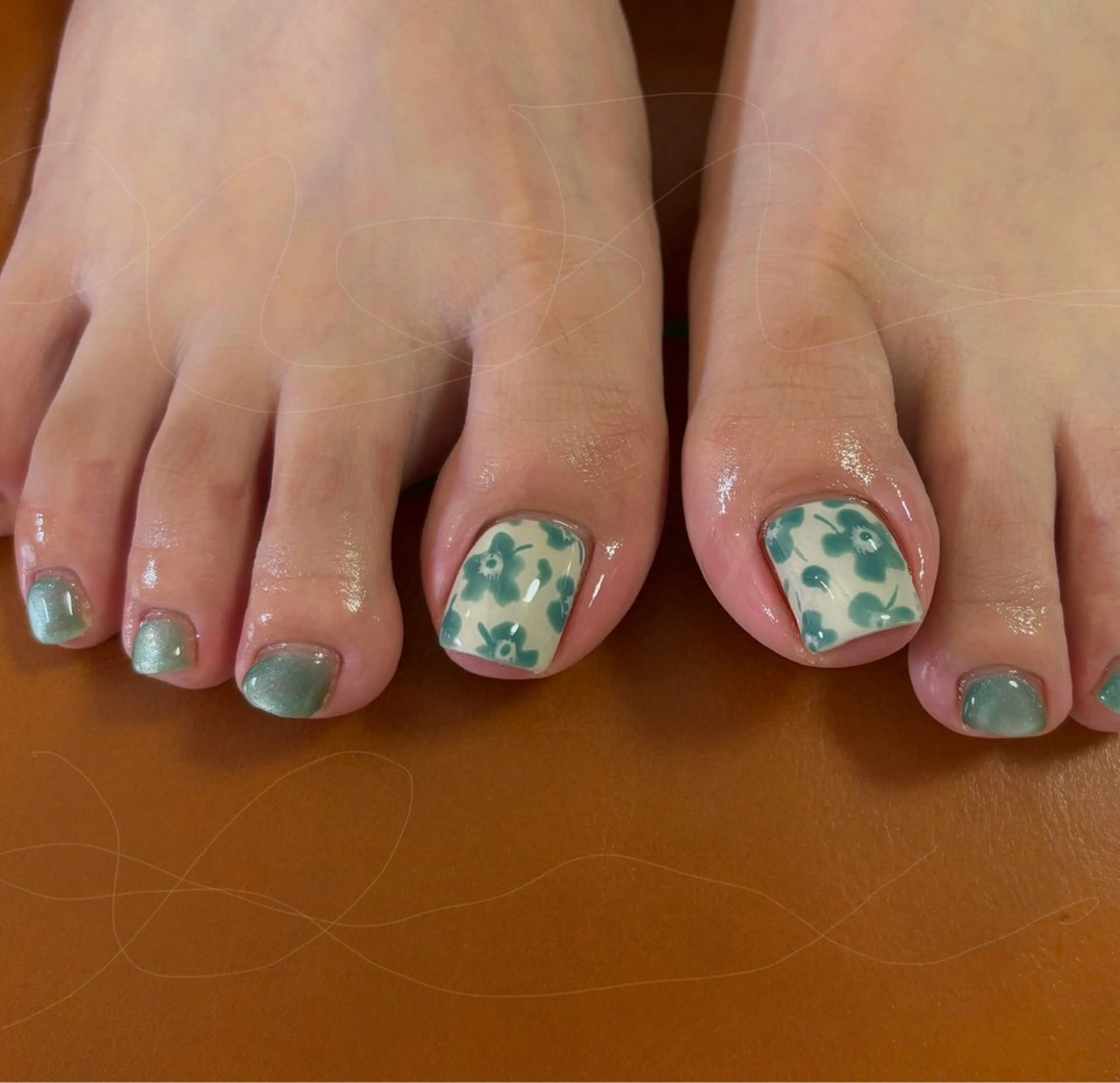 ネイル Bronze  Ship ＊relaxation saron＊所属・S a k iのその他イメージ