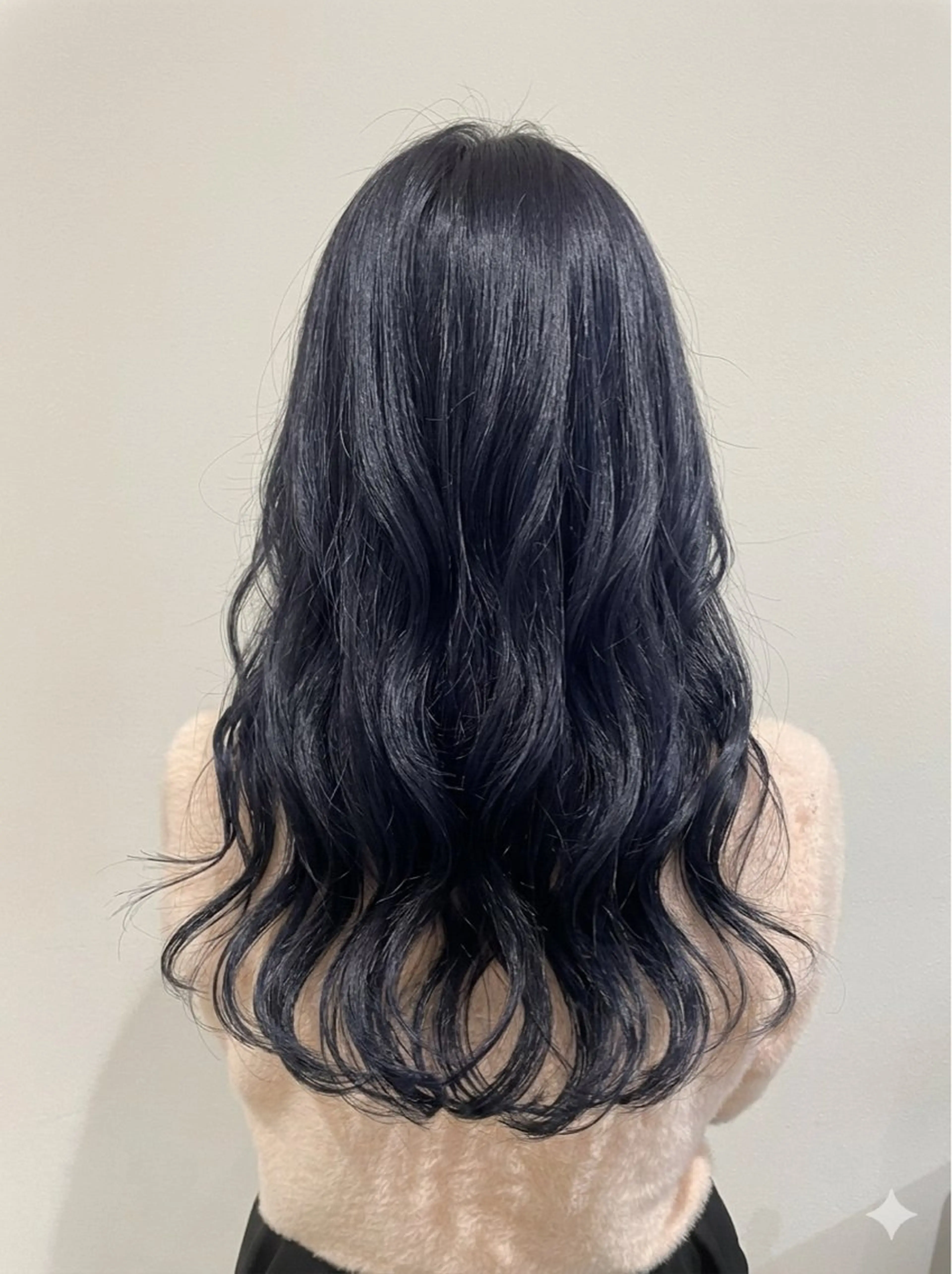 ロング カラー カット ヘアカラー ヘッドスパ 透明感カラー🦋艶髪 イヴカ💙のヘアスタイル