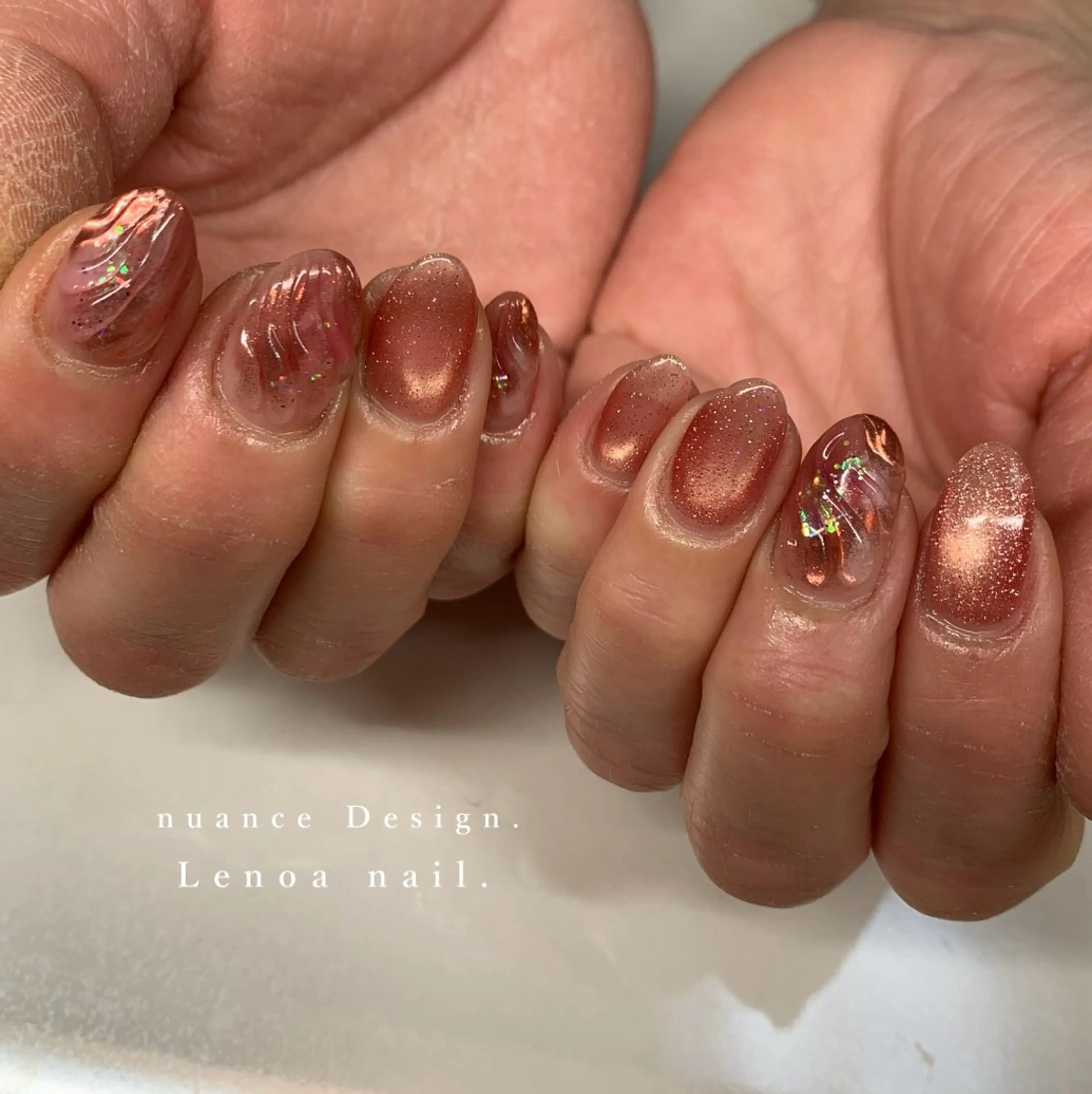 ネイル nailsalon Lenoaのネイルデザイン