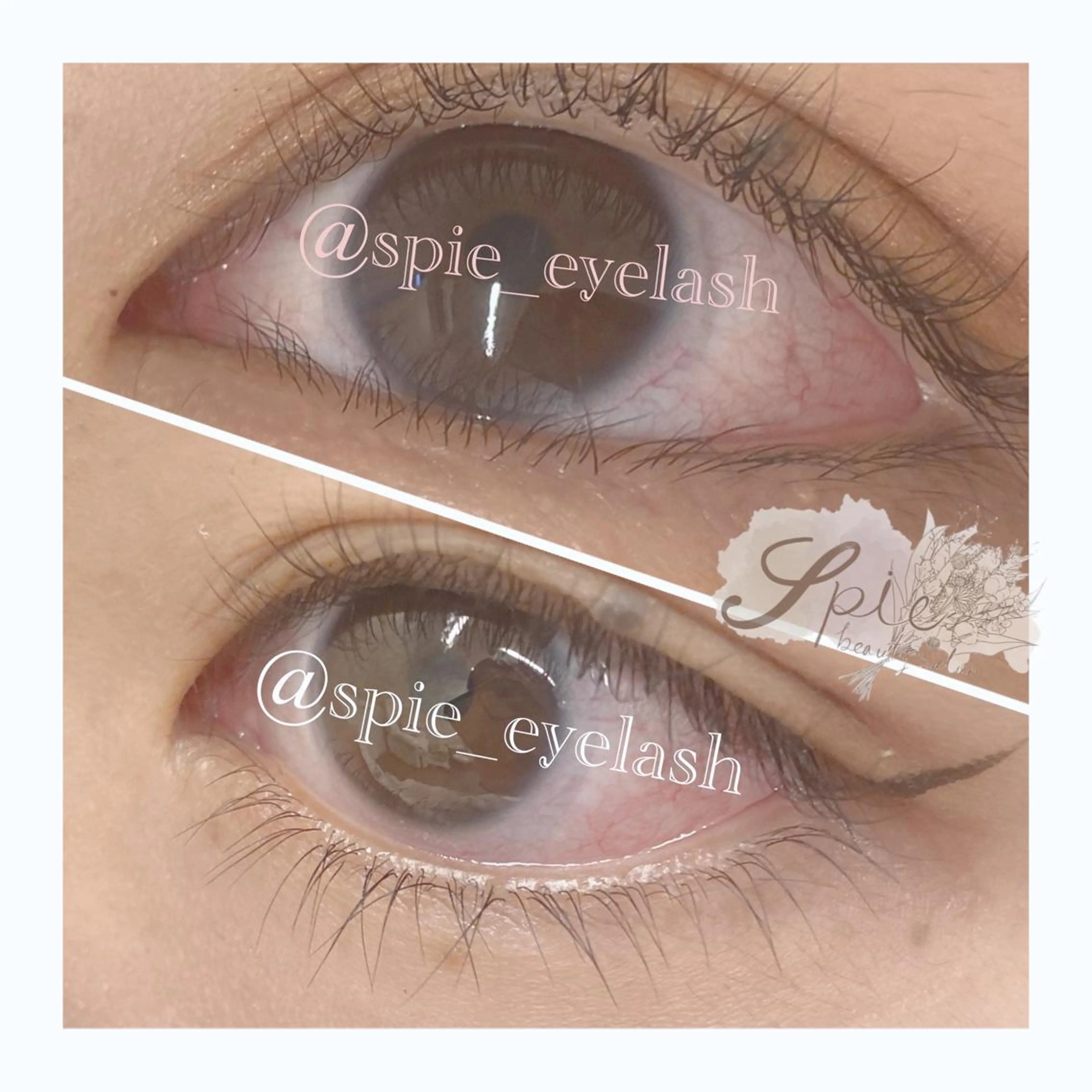 マツエク・マツパ まつげパーマ 下まつげエクステ Eyelist nakaseのマツエク・マツパデザイン