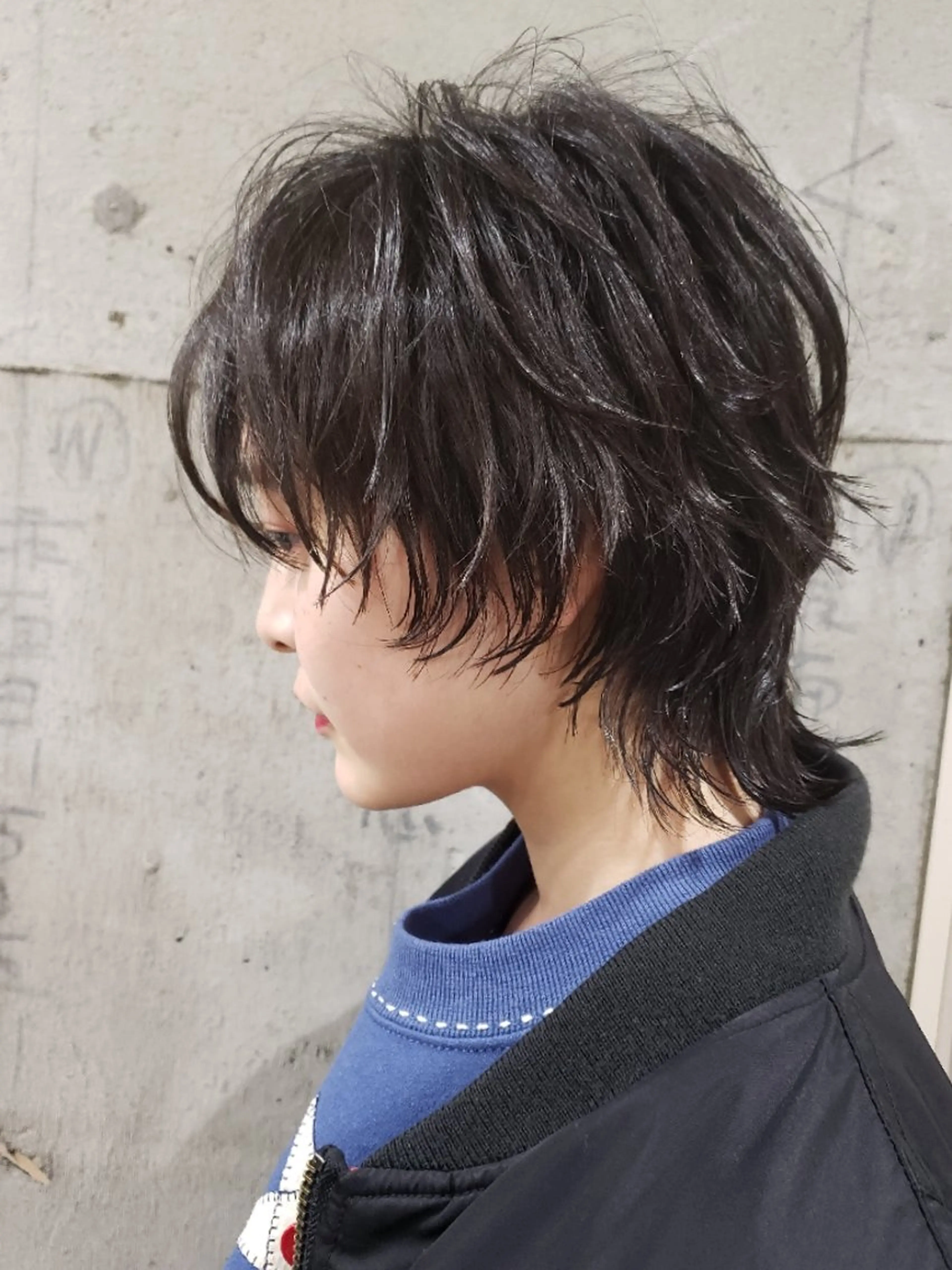 ショート ウルフカット TELA HAIR 土気あすみが丘店所属・✂ AYAのヘアスタイル