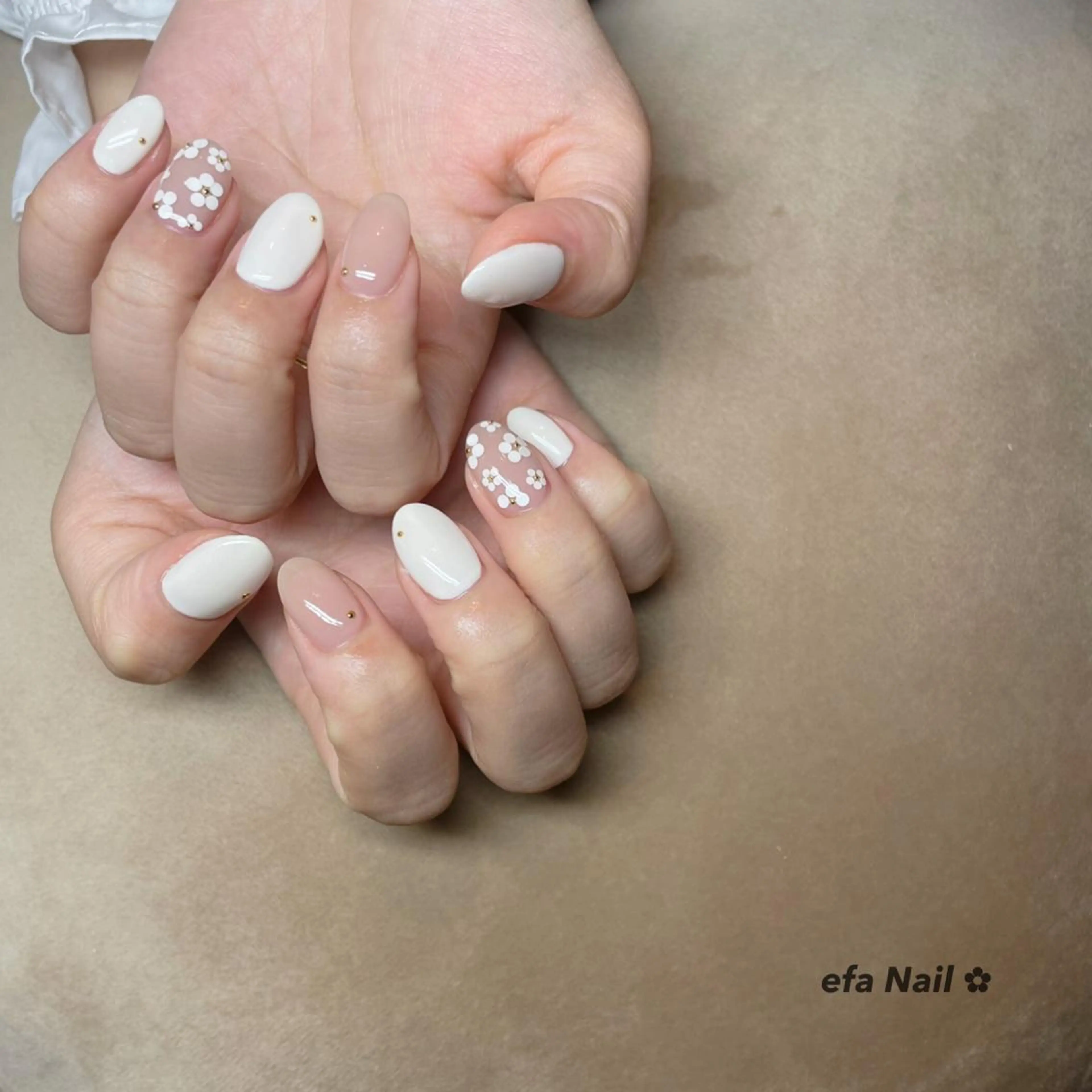ネイル efa's  EyeNail-おもろまち-所属・efa Nail 🌺Okinawaのネイルデザイン