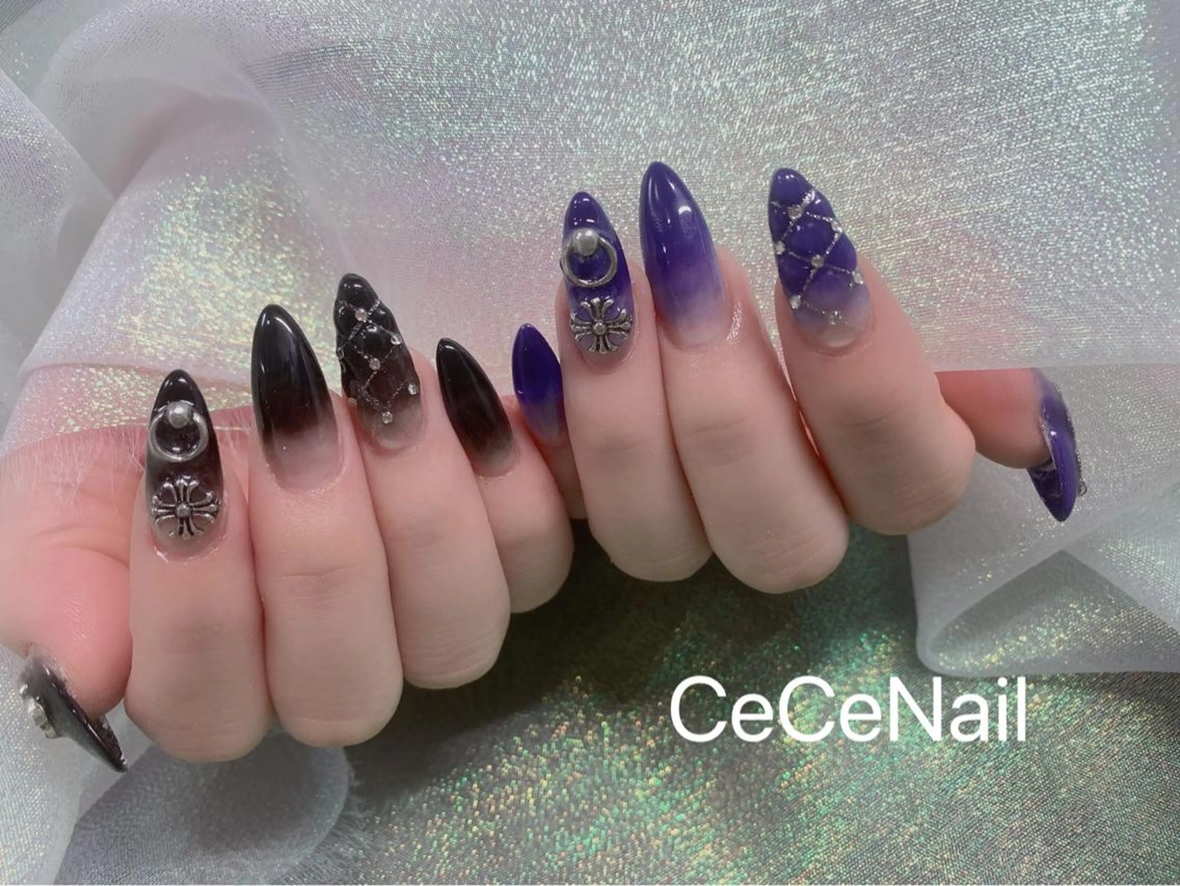 ネイル ハンドネイル 🎀CeCe nail🎀のネイルデザイン
