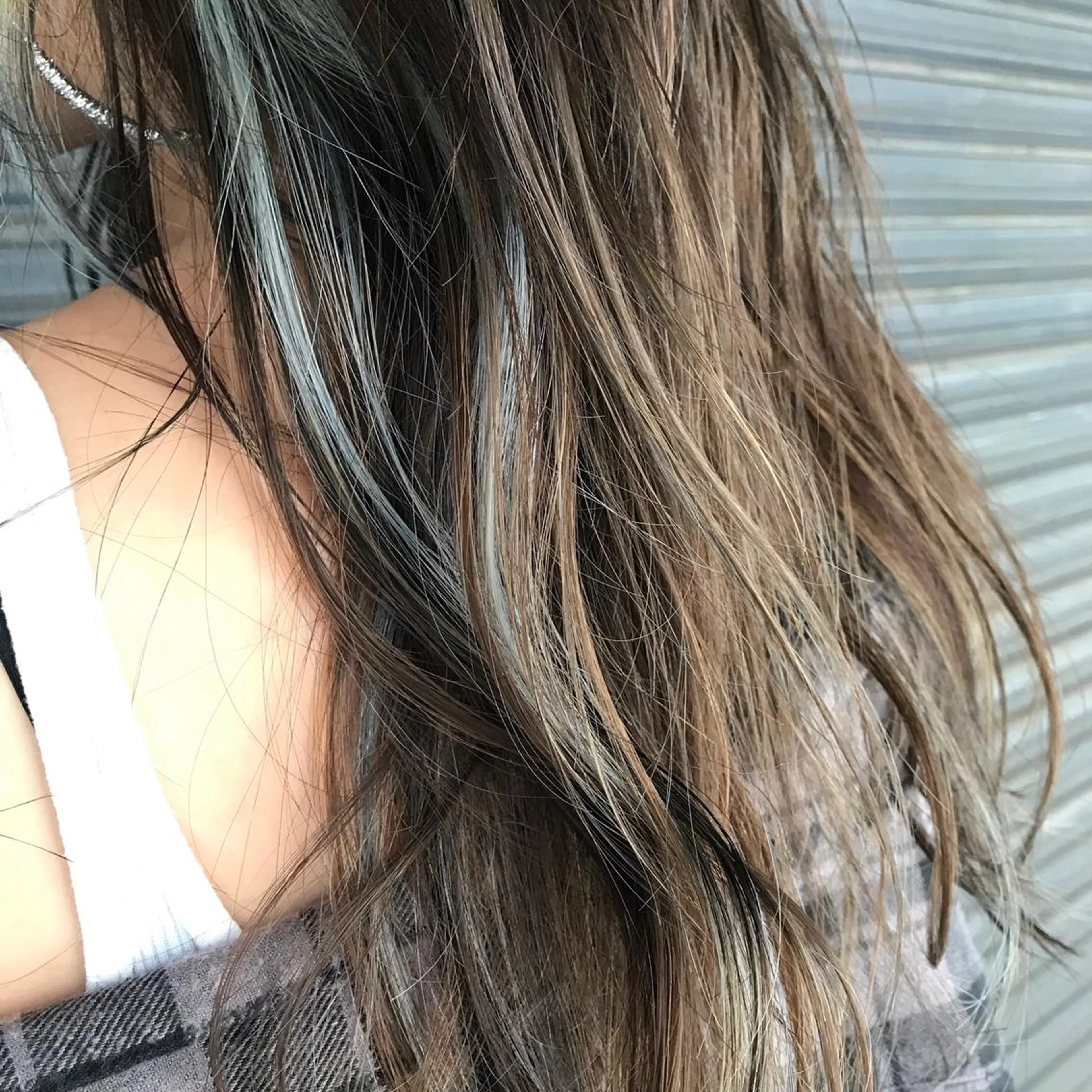 ミディアム カラー ハイライトカラー ハイライト luve heart's And Be  minamisemba所属・脇坂 佳世の眉毛・アイブロウイメージ