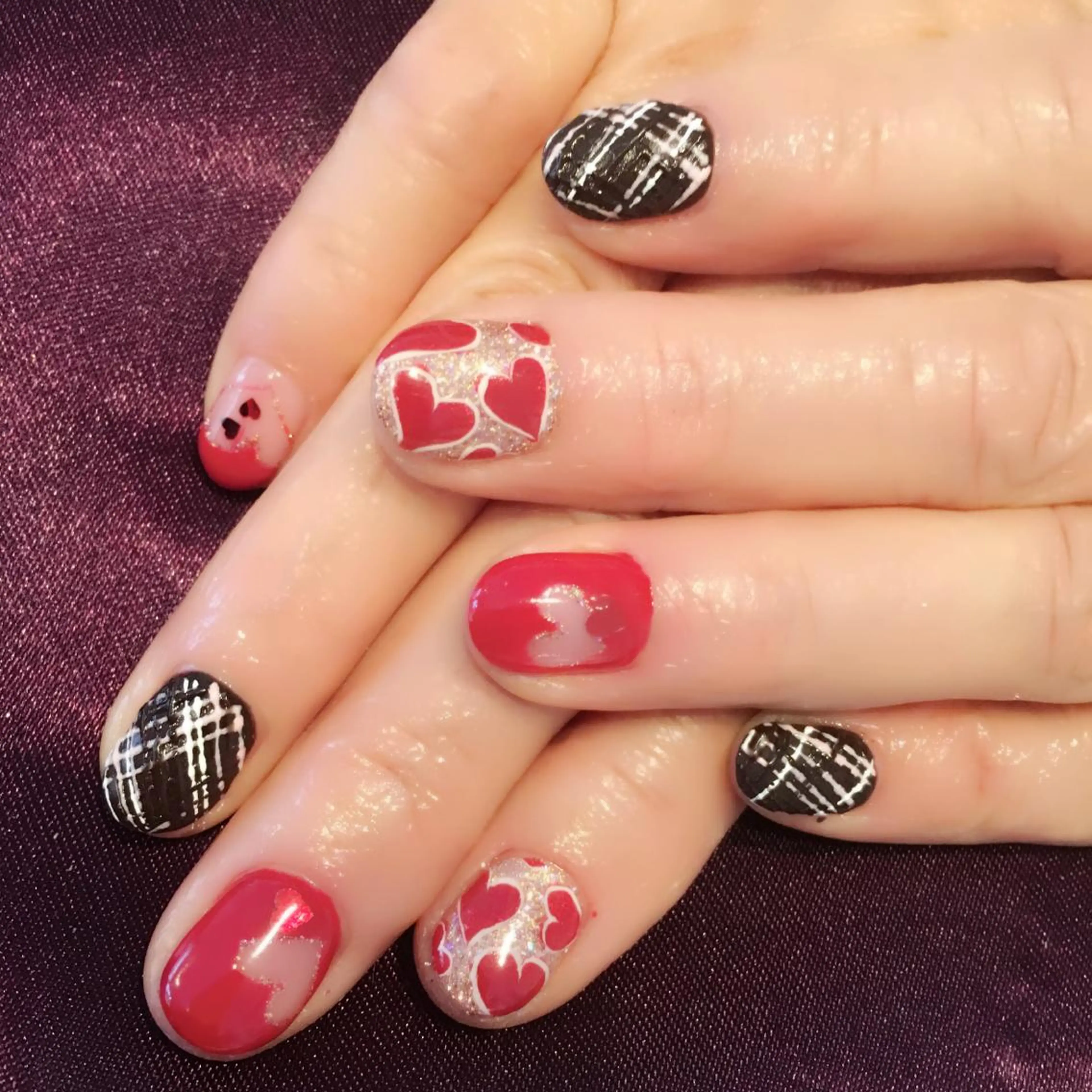 ネイル ハンドネイル フットネイル Angeailes〜アンジュエール〜所属・開運ネイル Angeailesのネイルデザイン