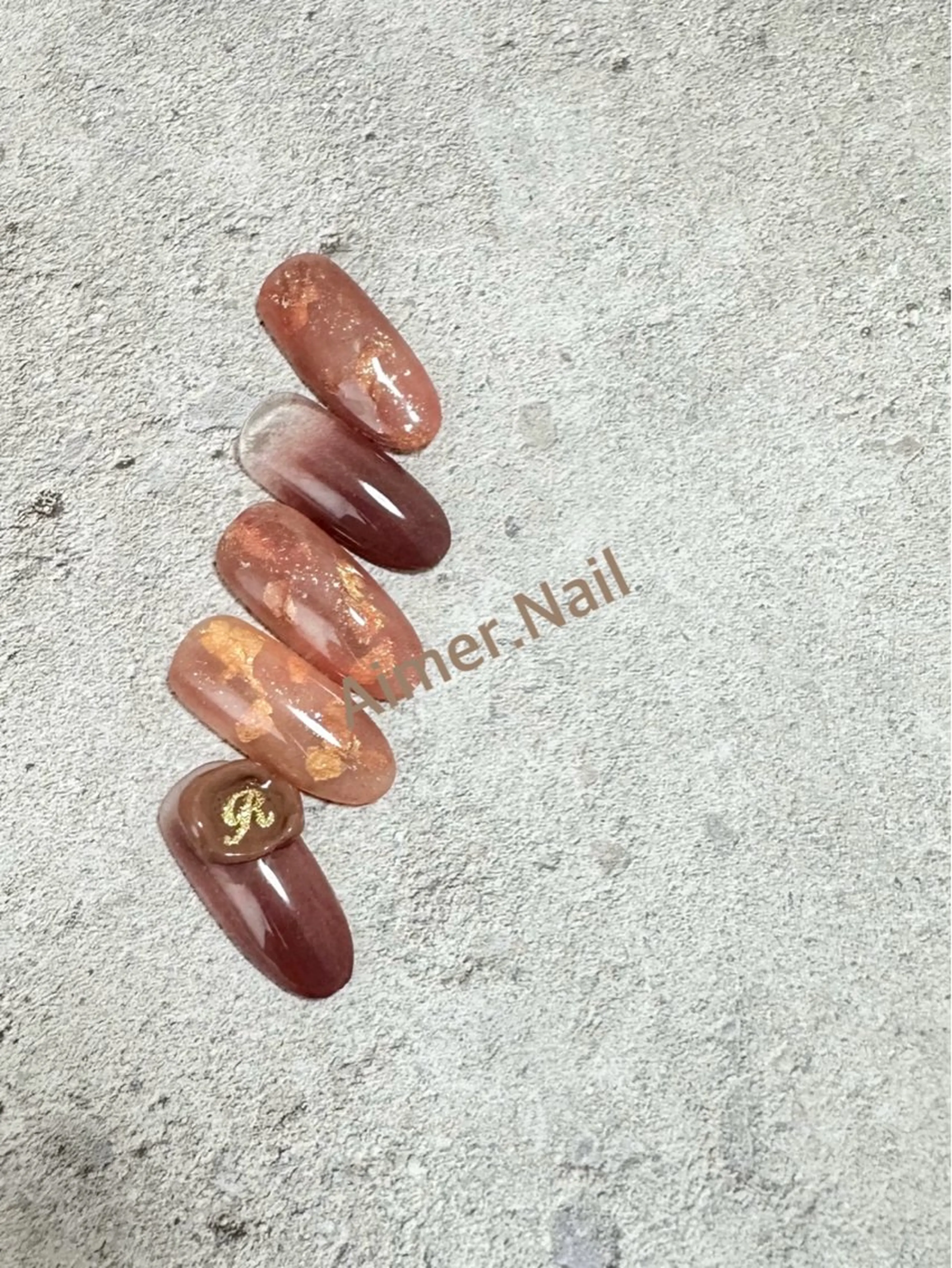 ネイル Aimer. Nailのネイルデザイン