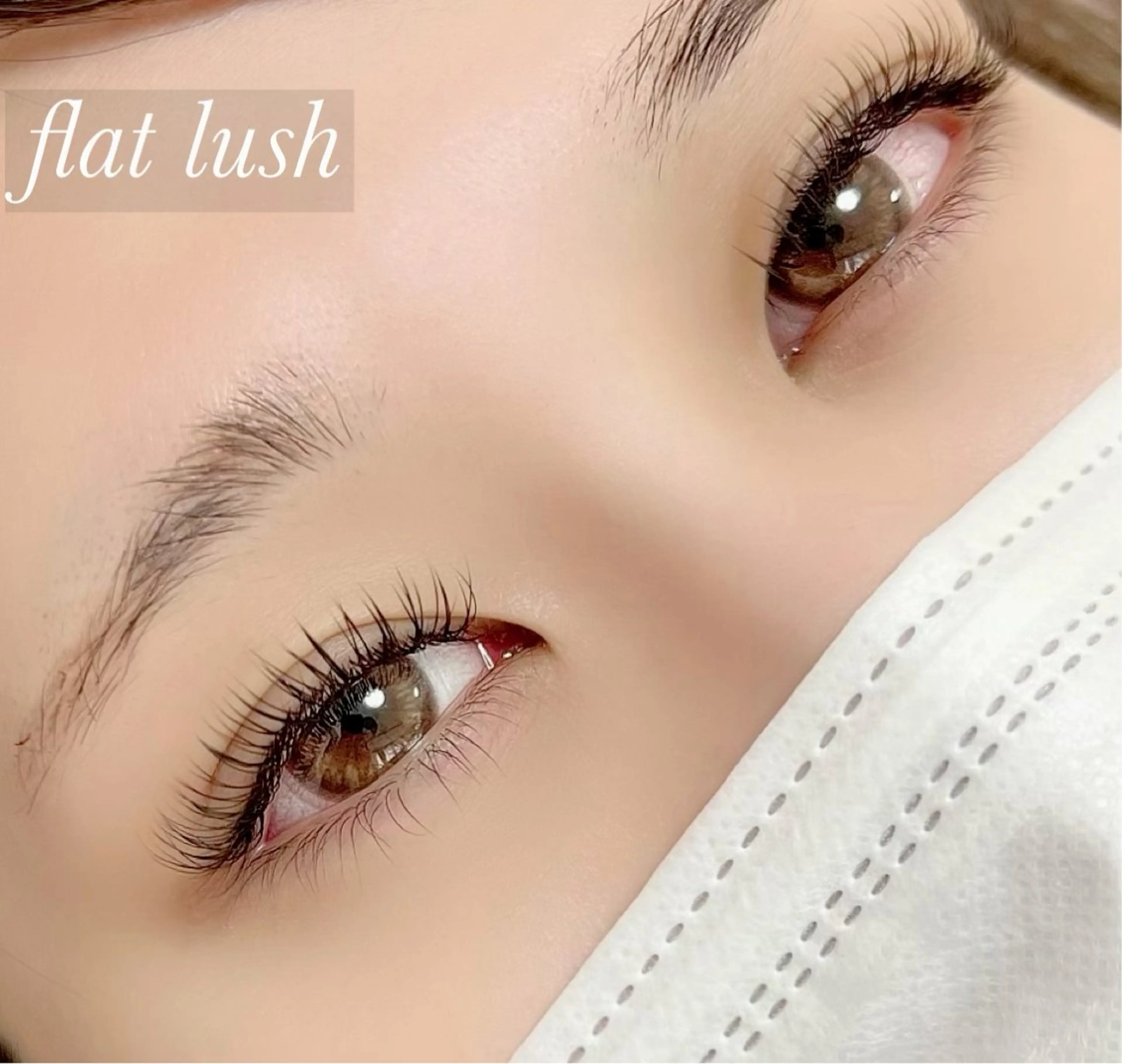 マツエク・マツパ マツエク 【那覇/束感まつ毛】 キャメルのマツエク・マツパデザイン