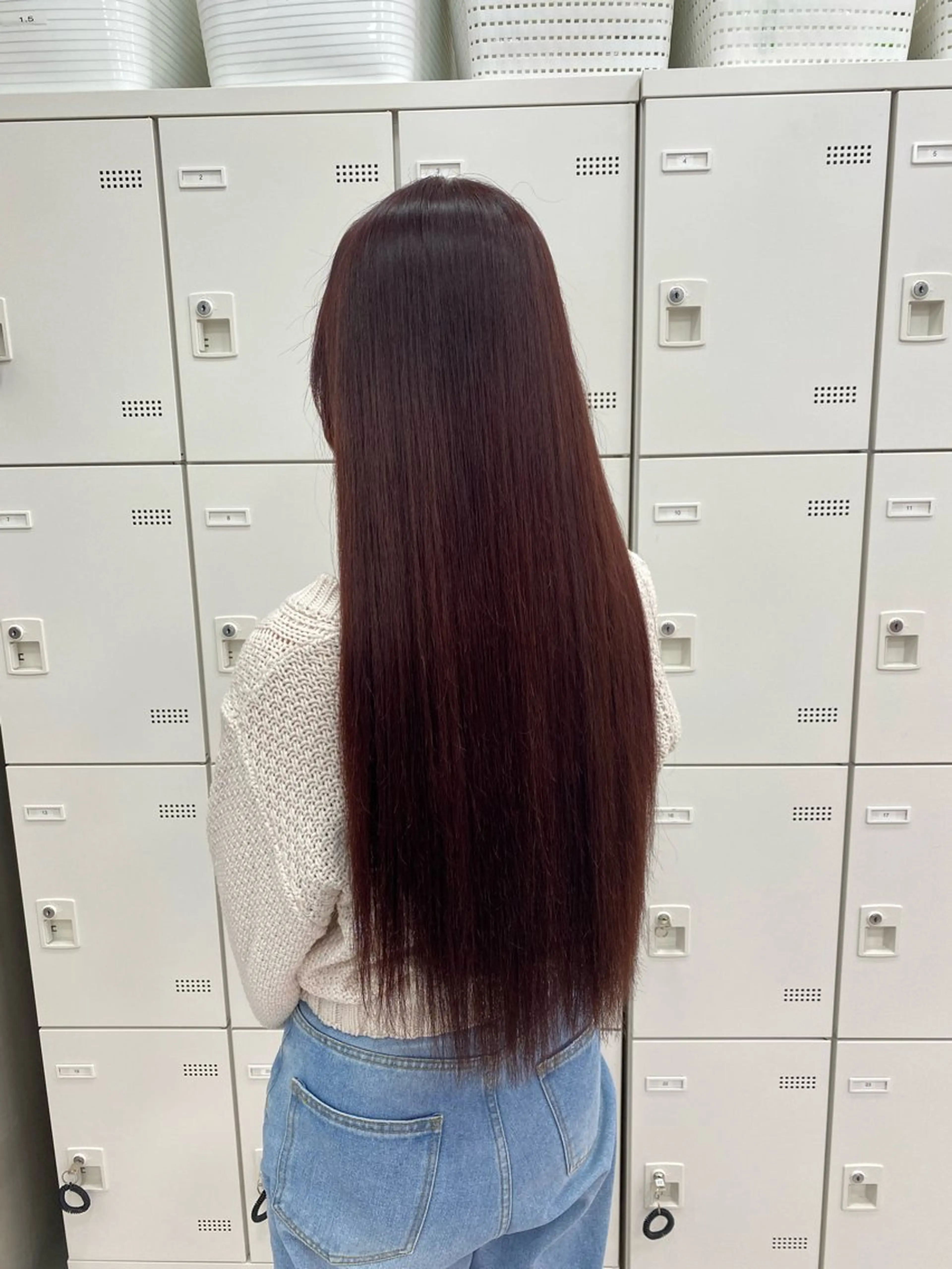 ロング カラー 💖トレンドカラー ブリーチ💖りくのヘアスタイル