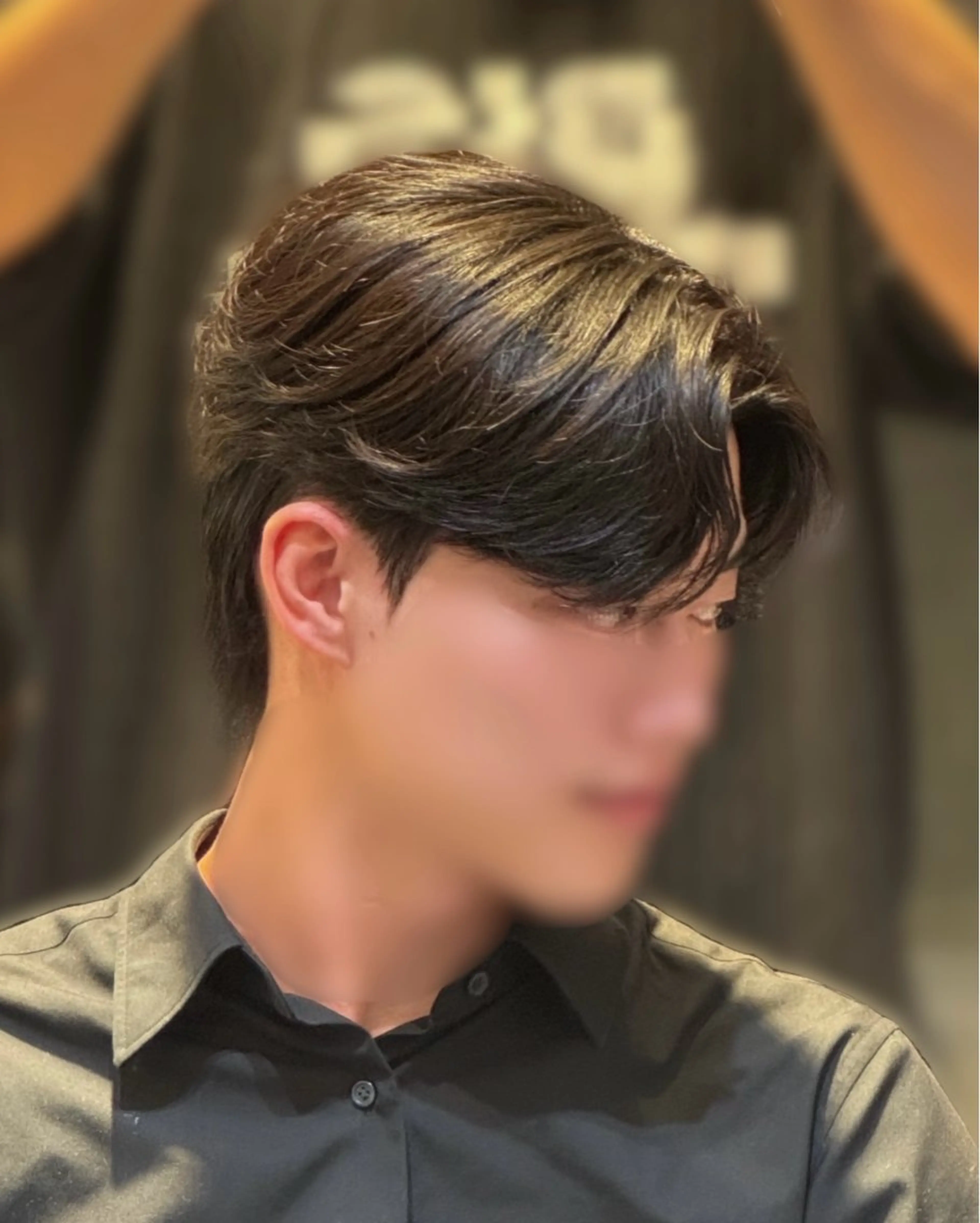 ショート パーマ メンズ YUKI🇰🇷 カルマ／ダウンパーマのヘアスタイル