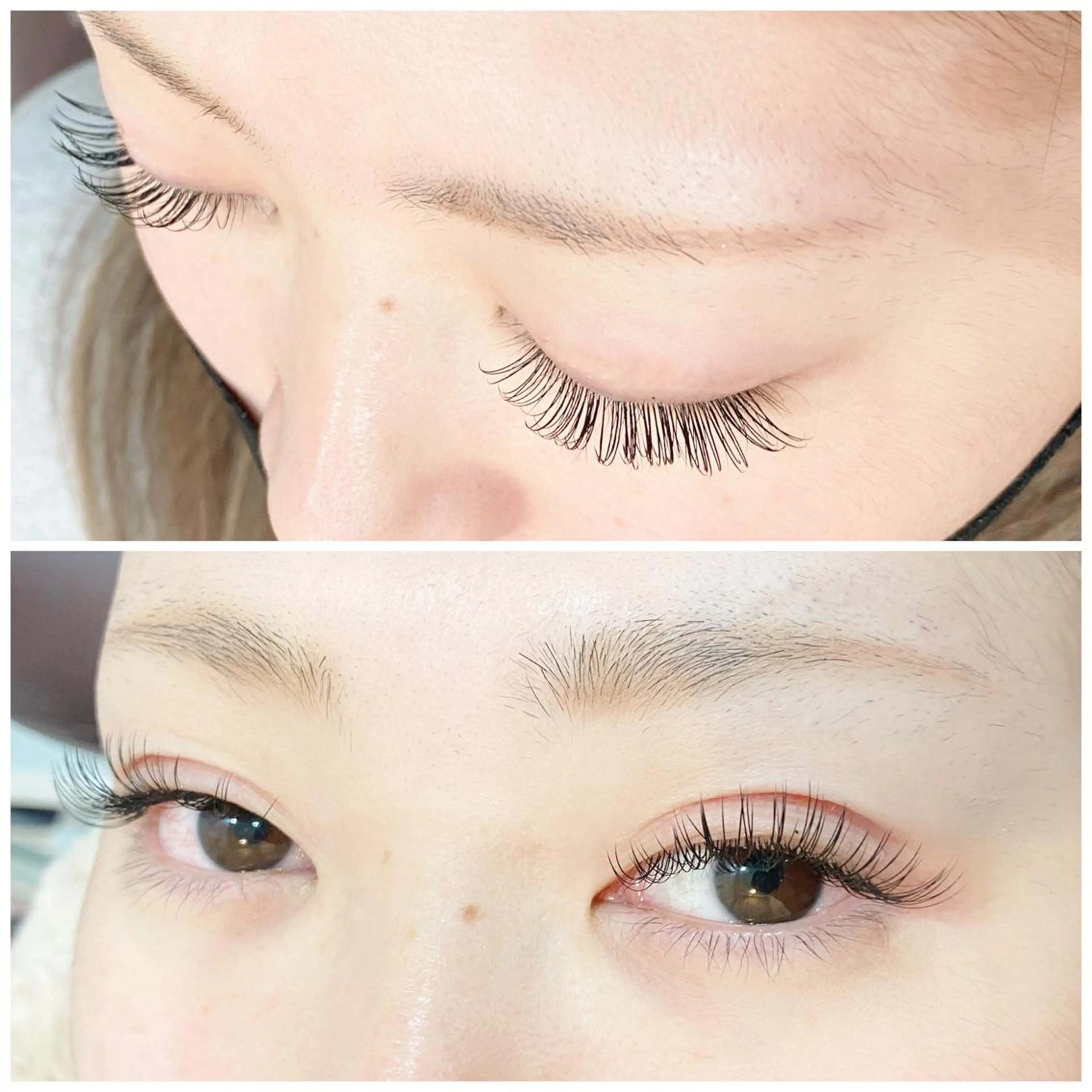 マツエク・マツパ 椿 優花のマツエク・マツパデザイン