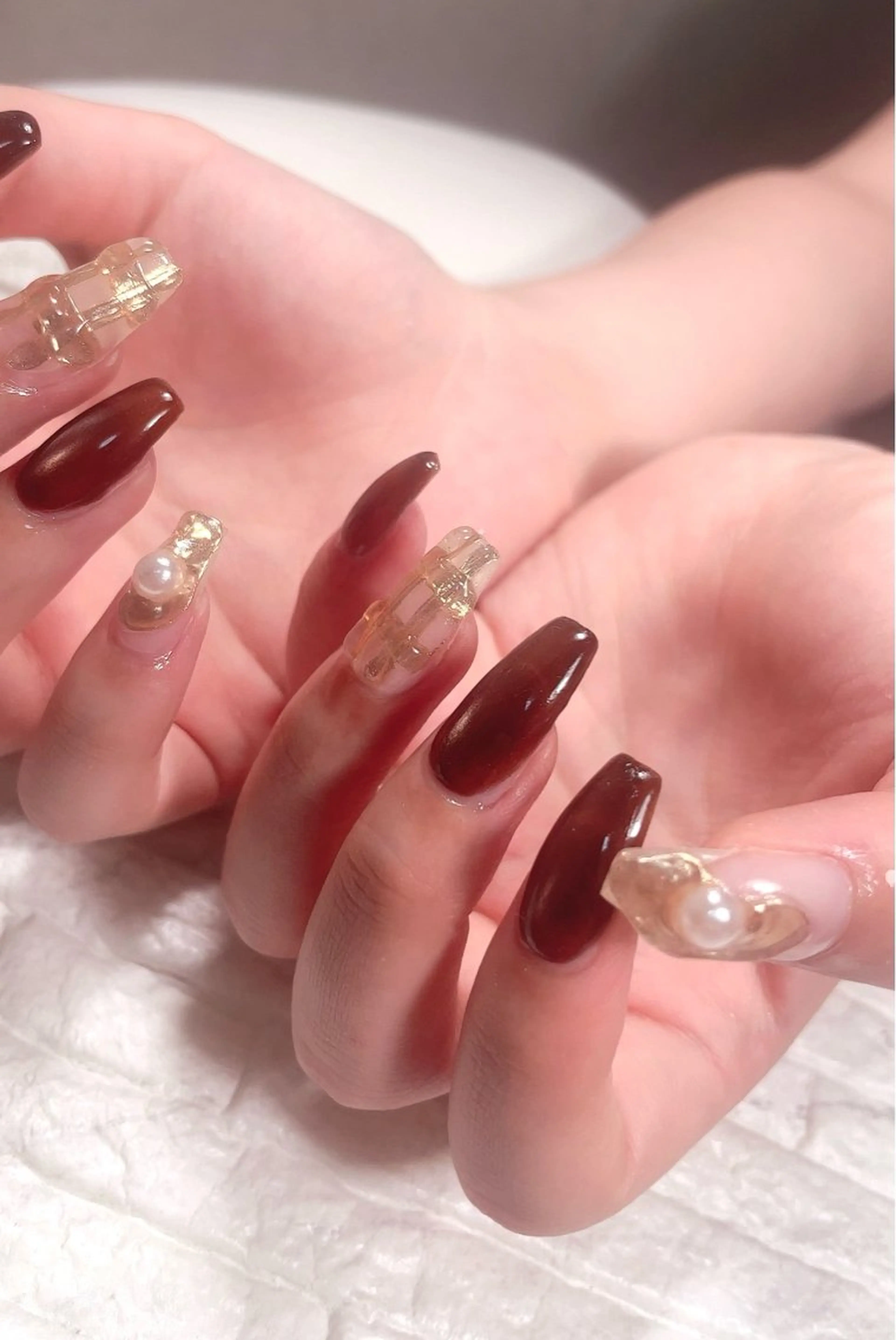 ネイル yochi nailのネイルデザイン