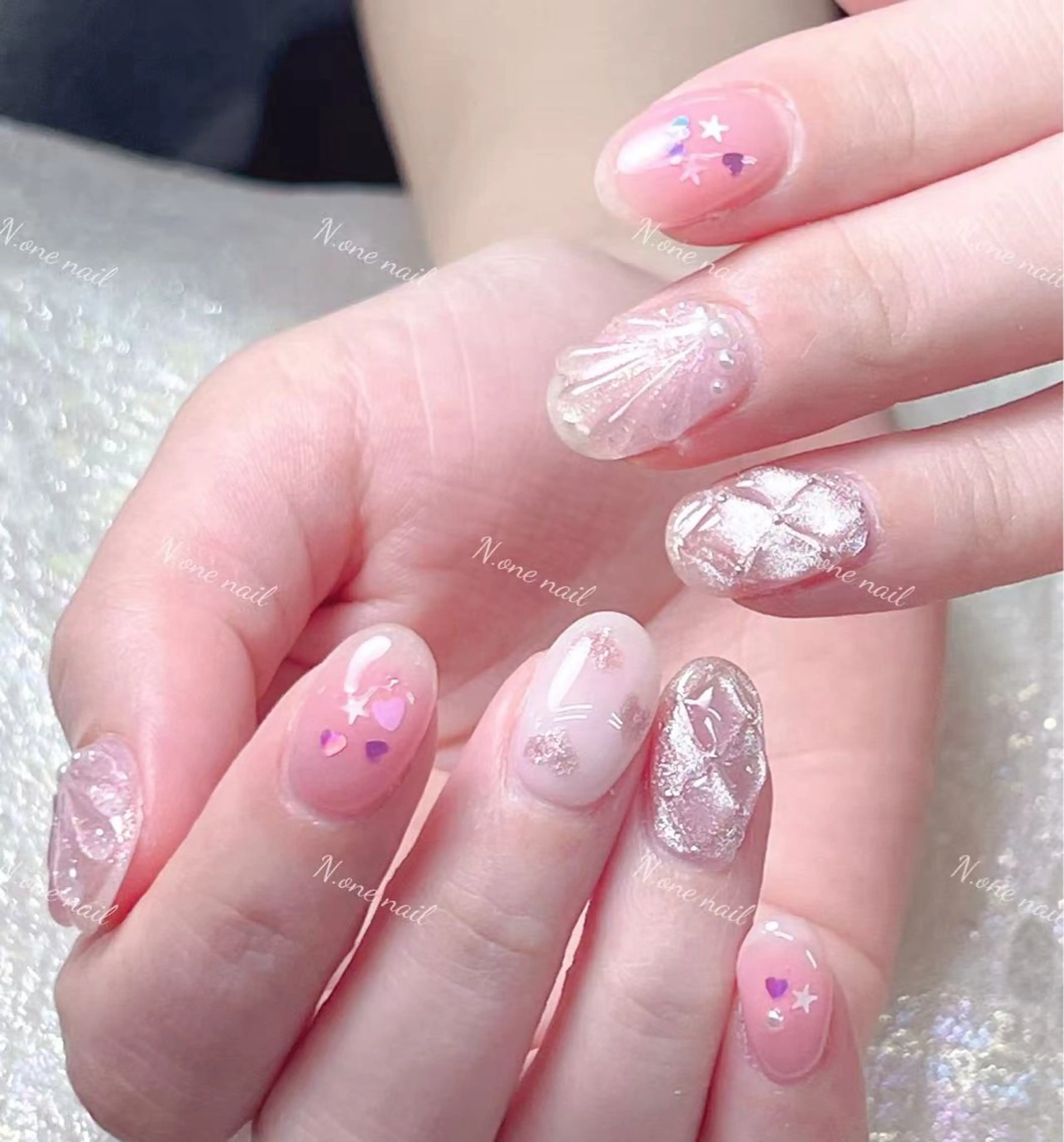 ネイル N.one 🎀ユイ🎀のネイルデザイン