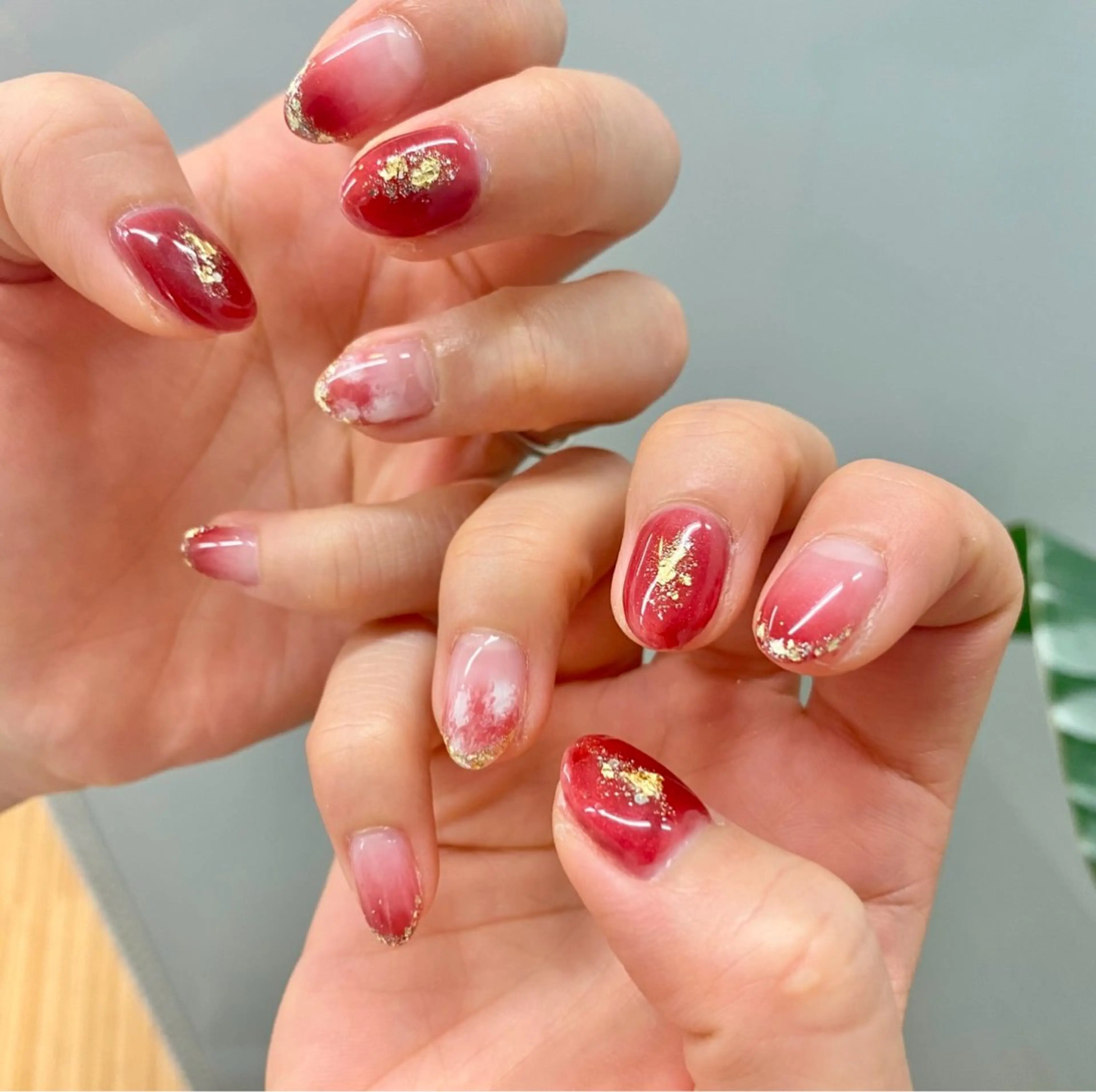 ネイル ハンドネイル m.grey所属・m.grey Nishiteのネイルデザイン