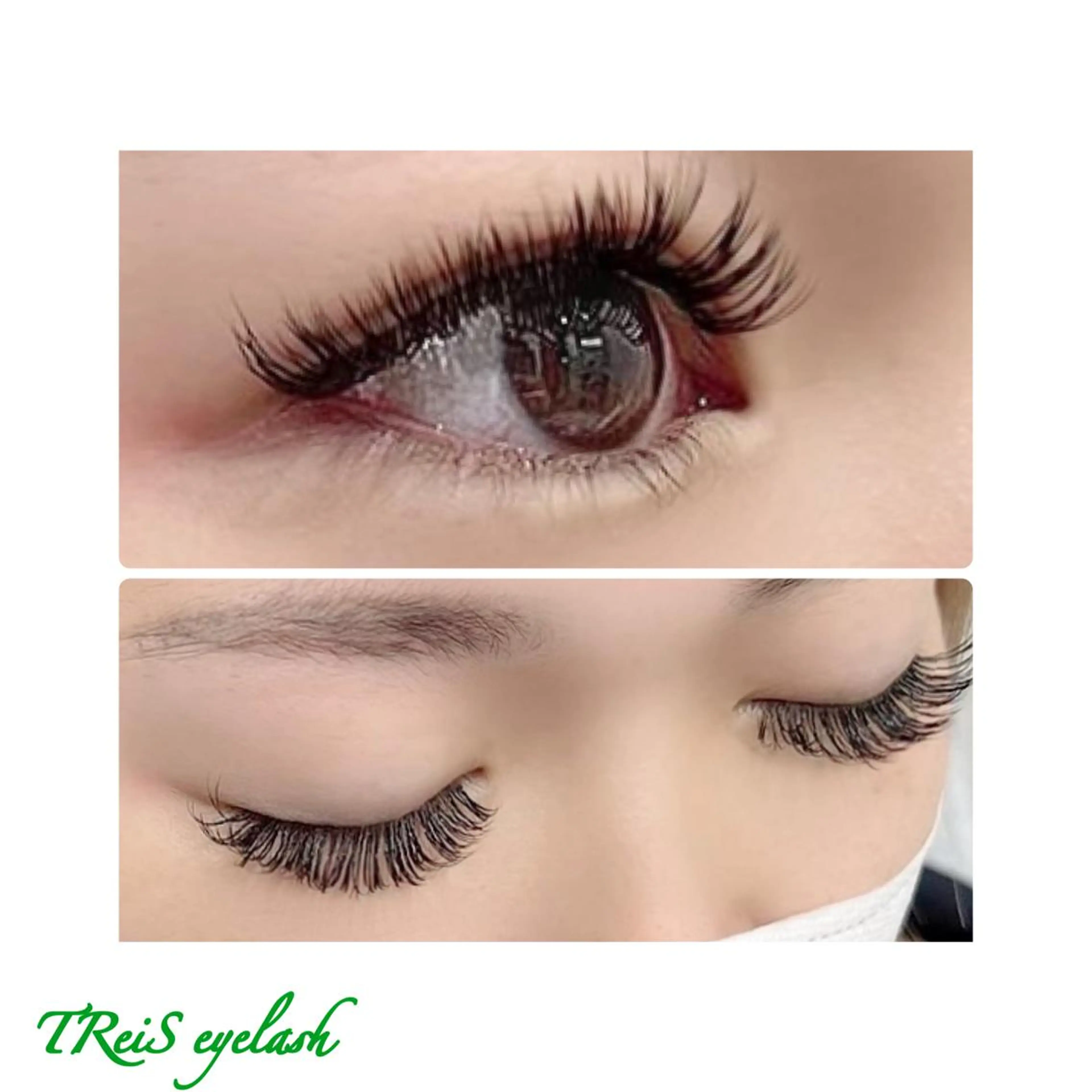 マツエク・マツパ TReiS所属・TReiS eyelashのマツエク・マツパデザイン