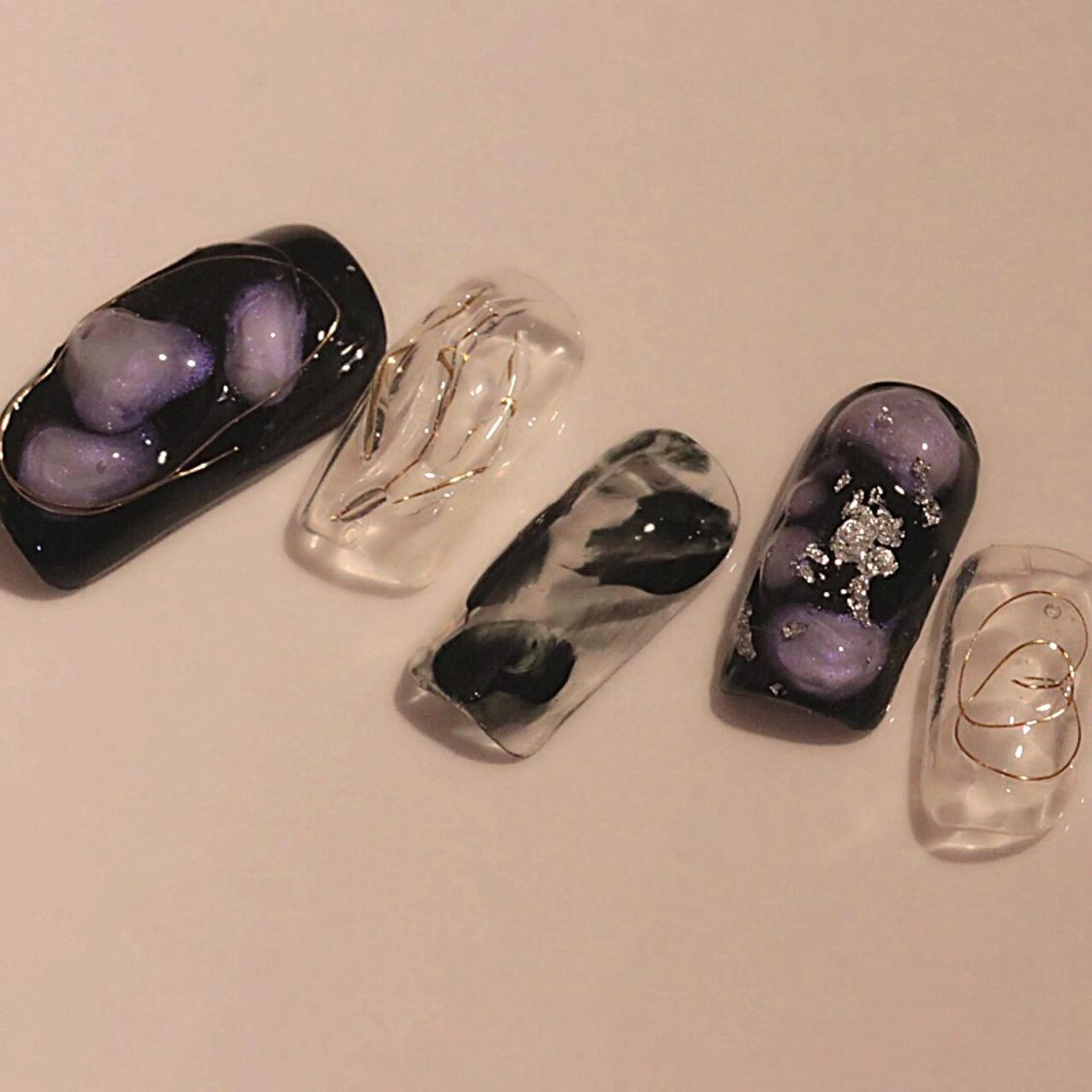 ネイル ニュアンスネイル ハンドネイル Nail &Beauty Salon ☆Kirari☆所属・ビューティサロン ☆Kirari☆のネイルデザイン